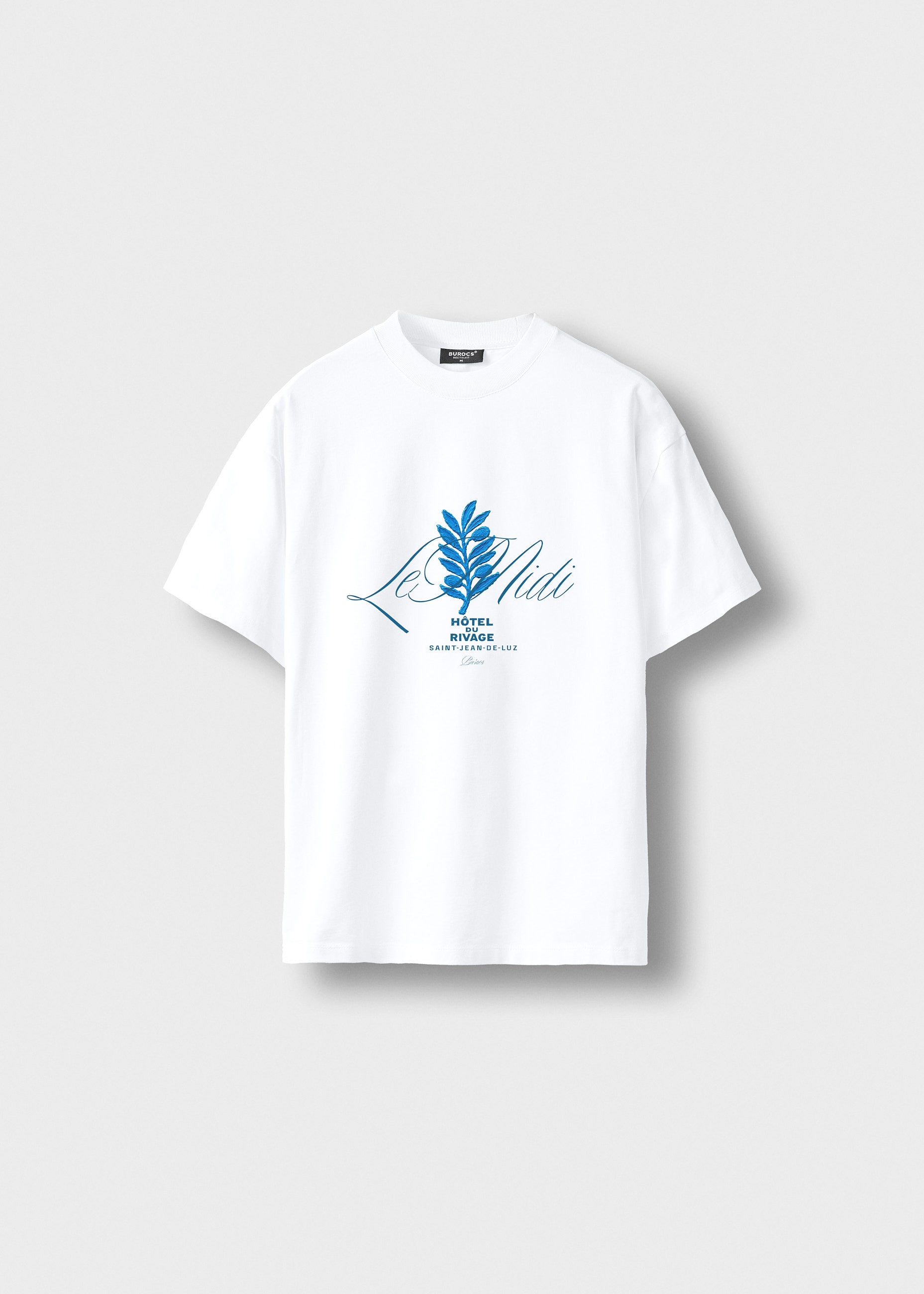 Oversize T-Shirt Olive Le Midi