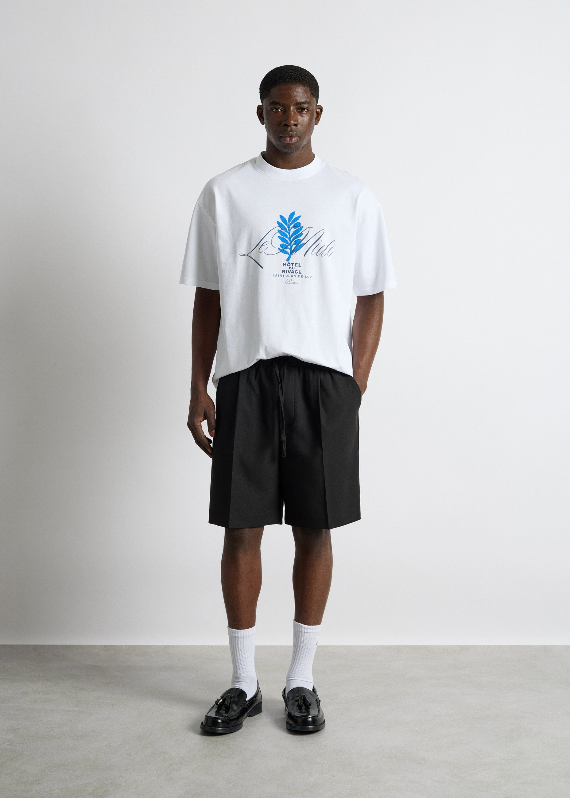 Oversize T-Shirt Olive Le Midi