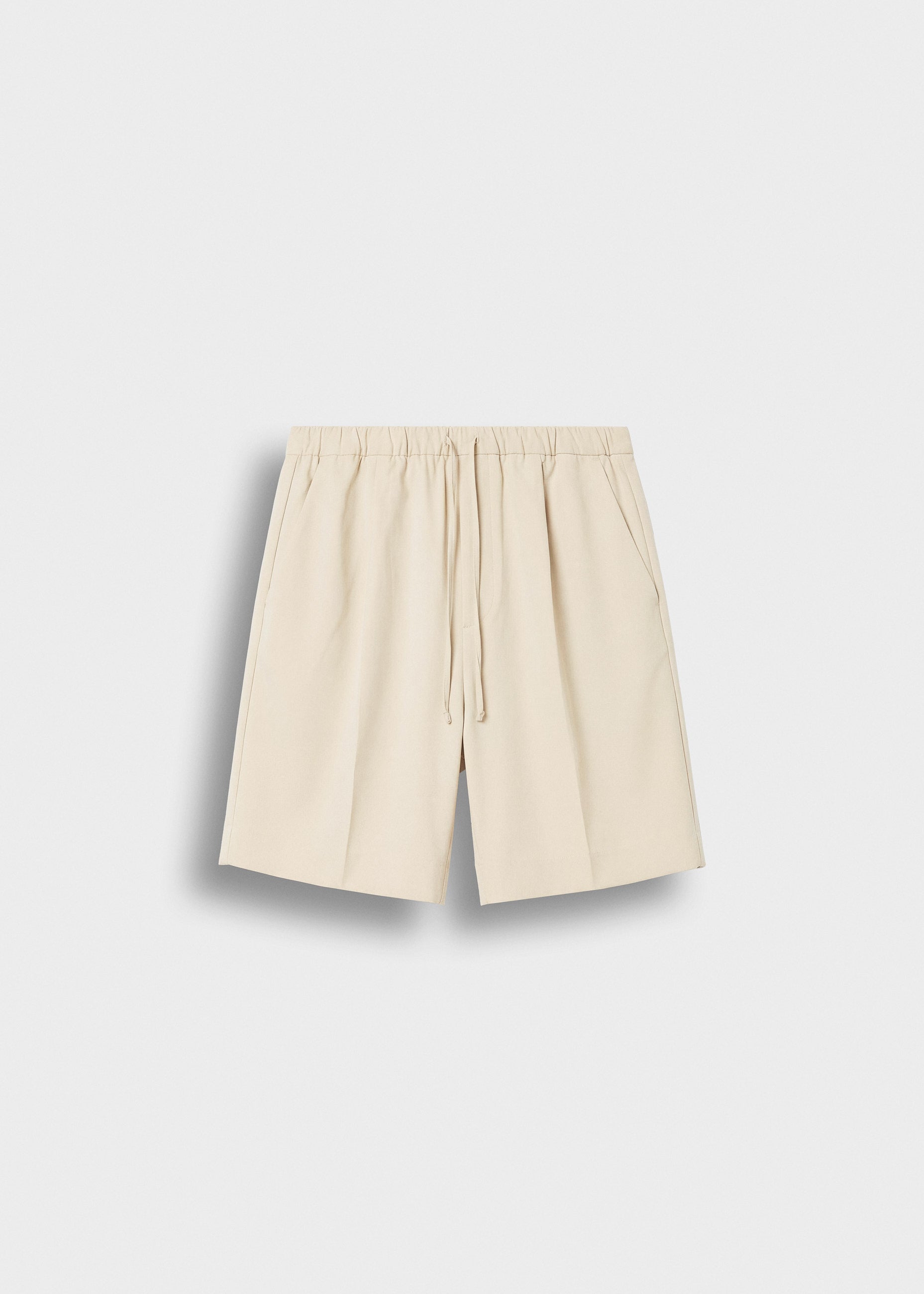Loose Drawstring Shorts