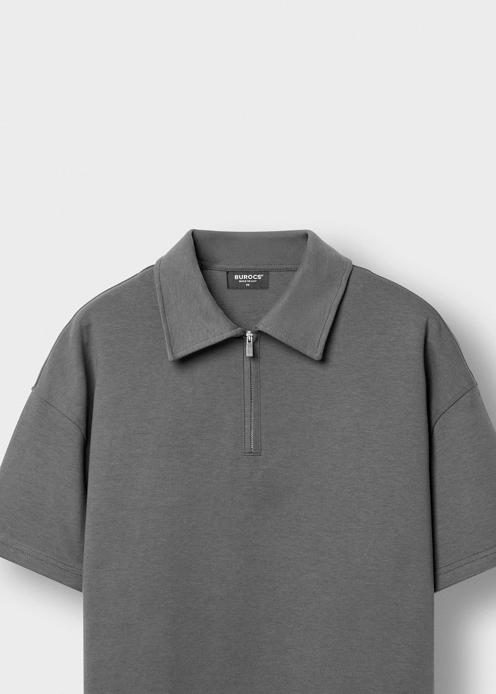 Quarter Zip T-Shirt