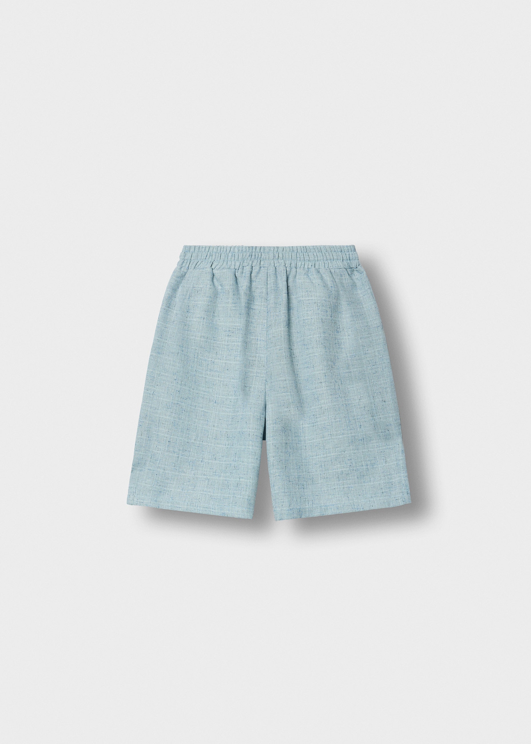 Melange Yarn Shorts
