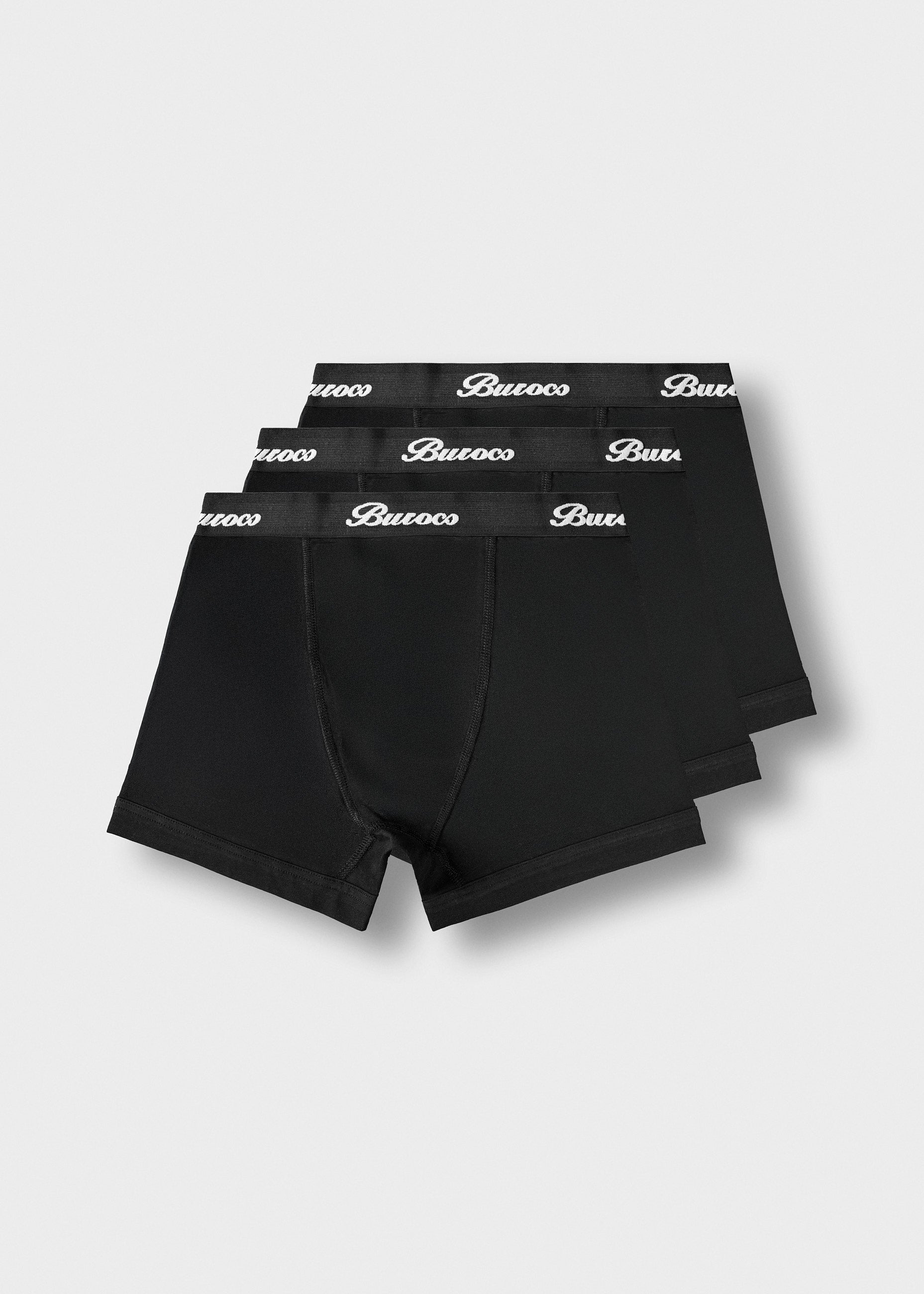 Logo Trunks 3 Pack