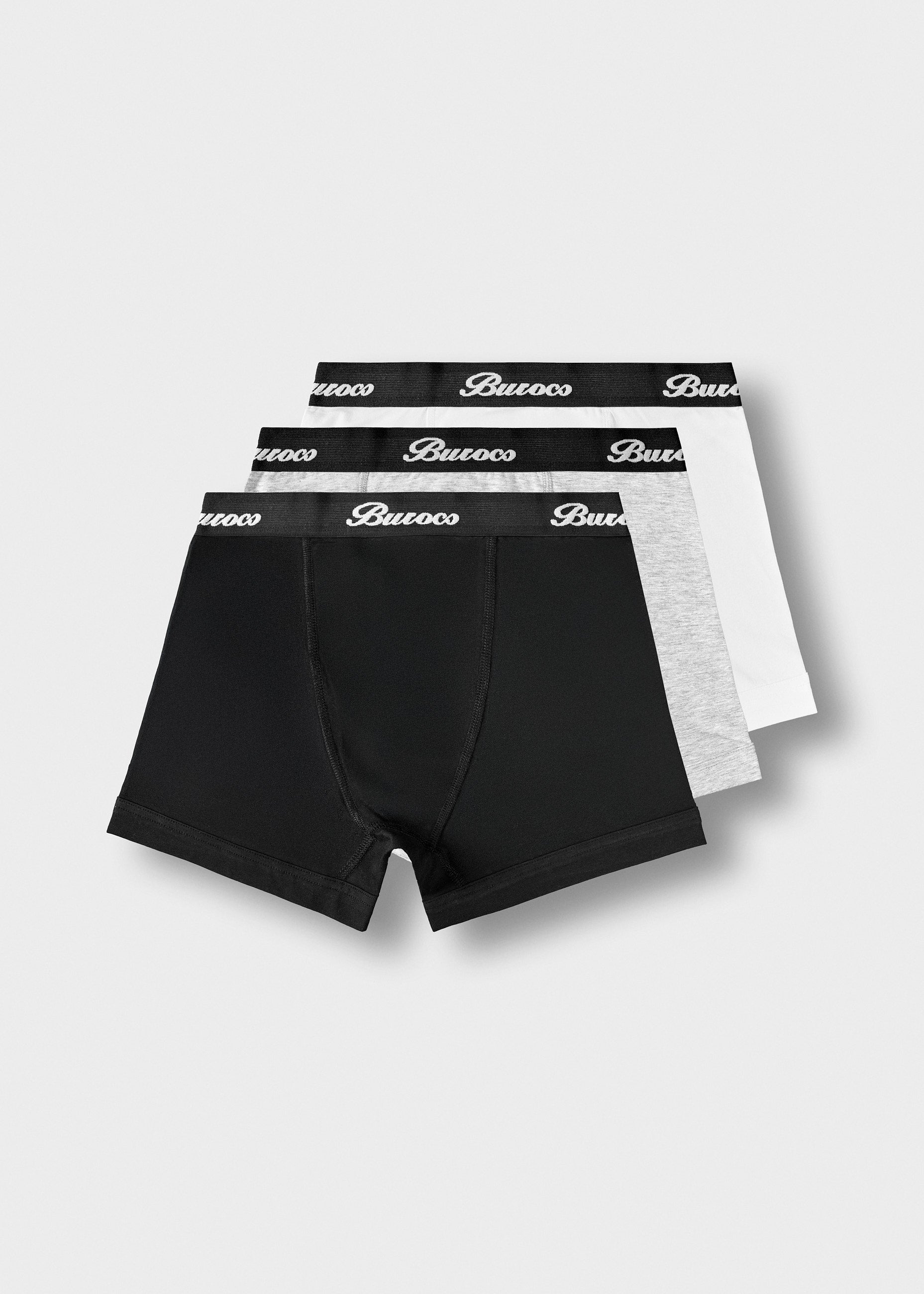 Logo Trunks 3 Pack