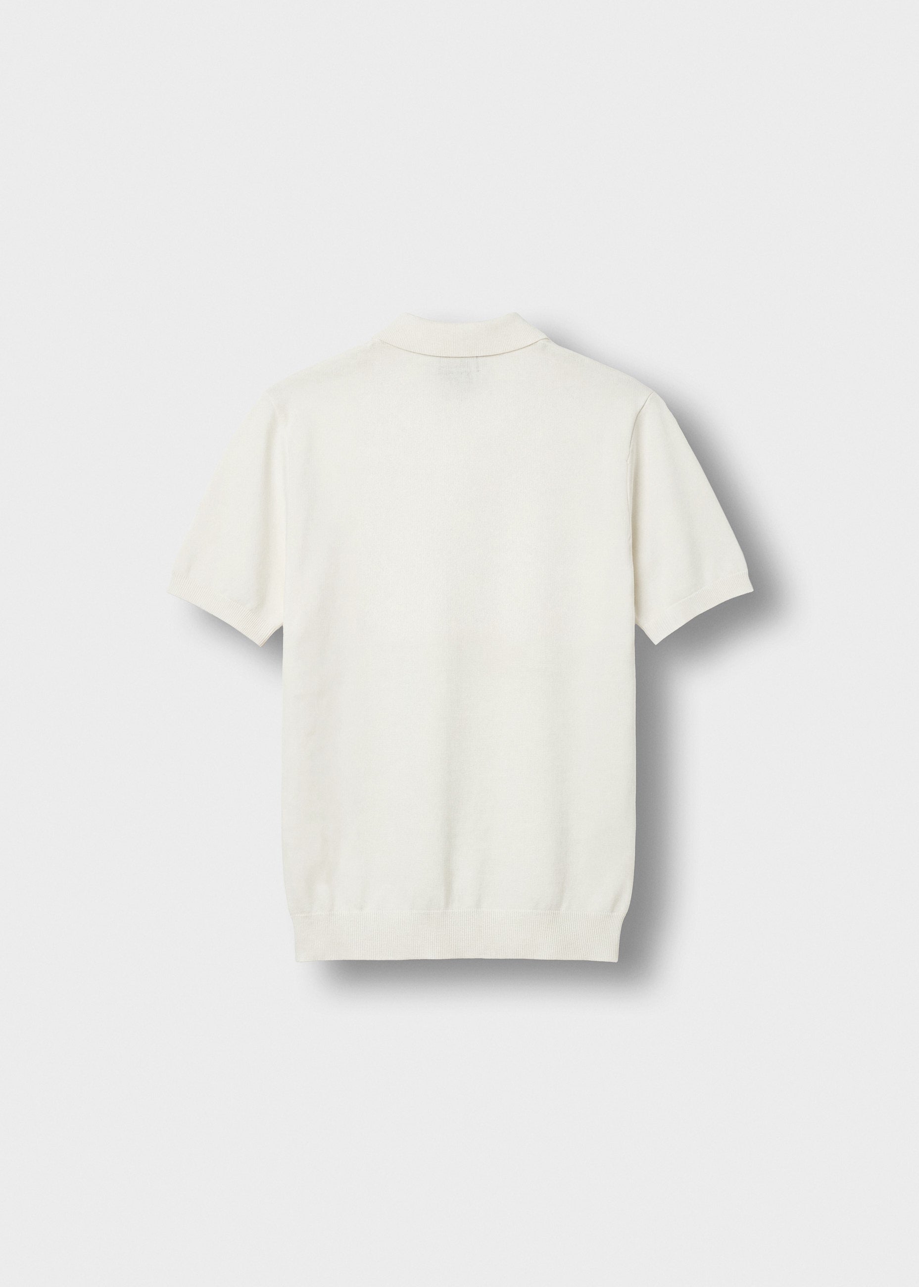 Quarter Zip Polo Shirt