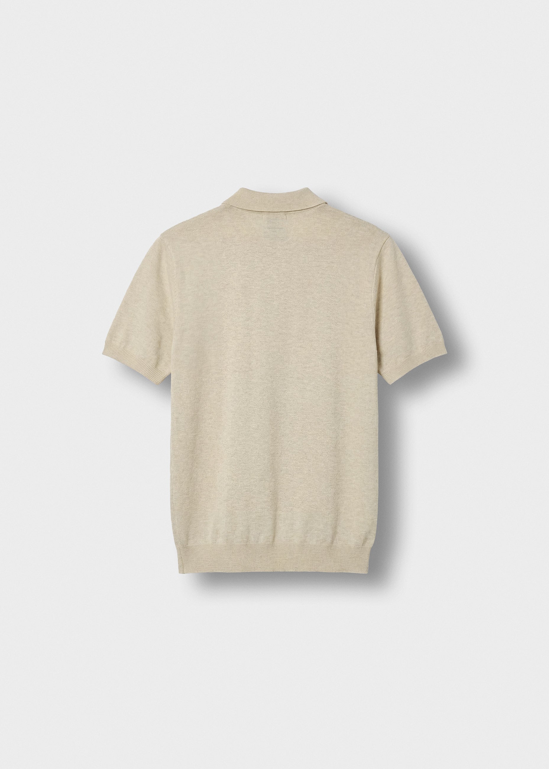 Quarter Zip Polo Shirt