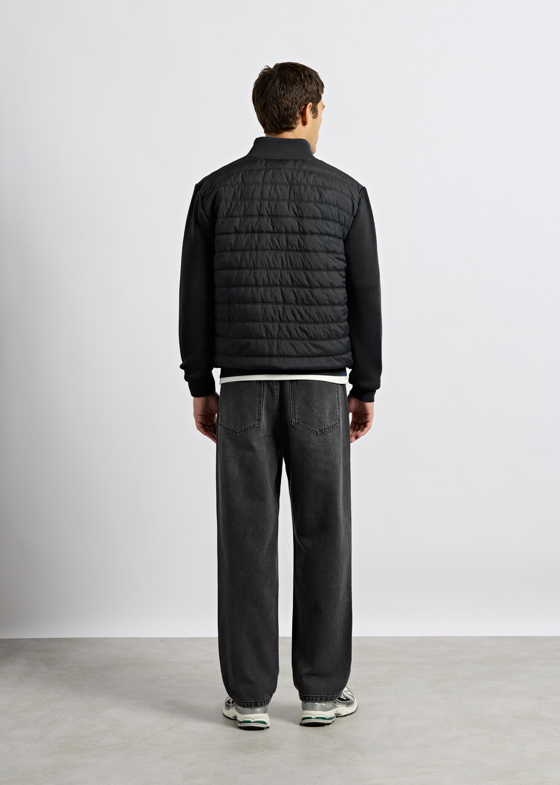 Contrast Padded Jacket