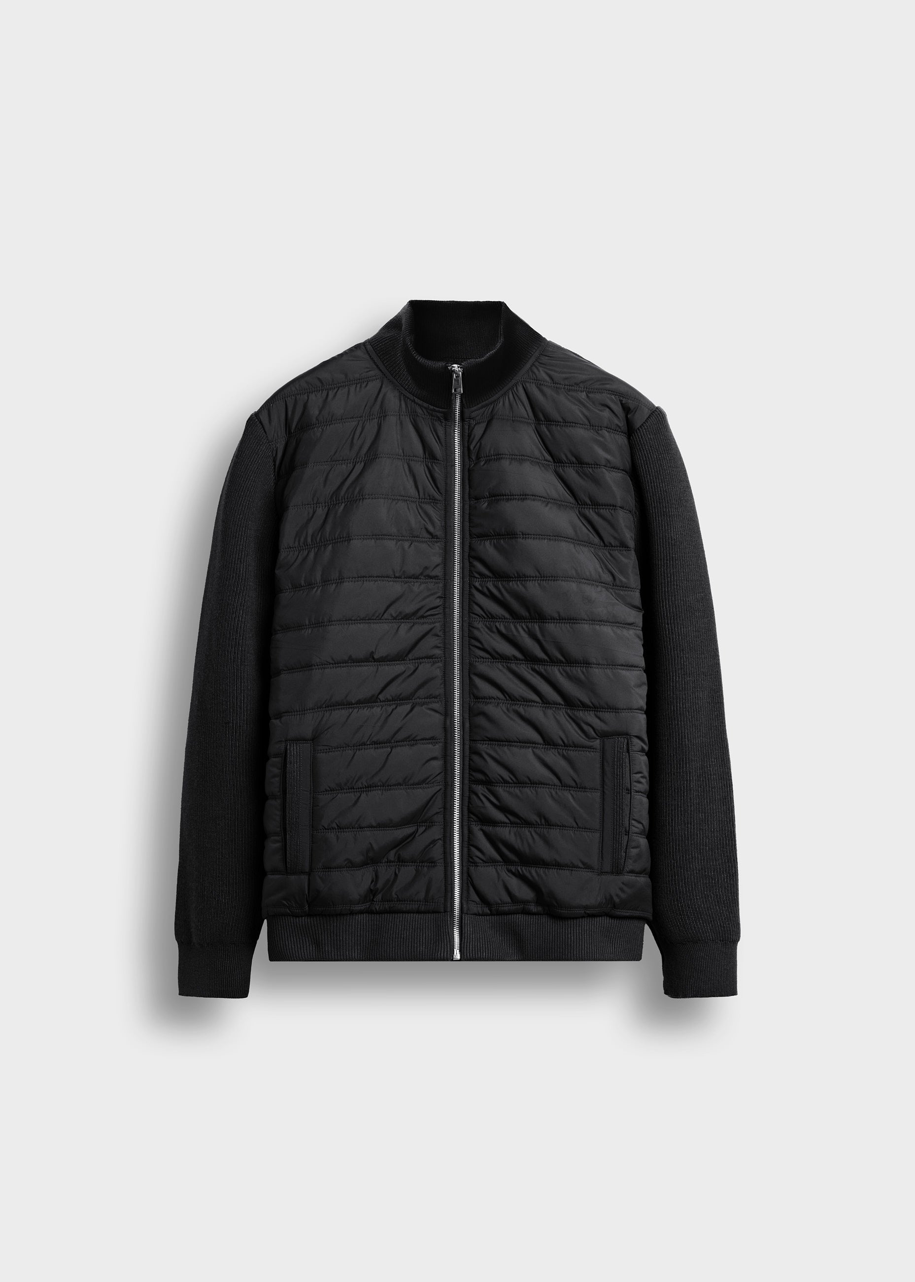 Contrast Padded Jacket