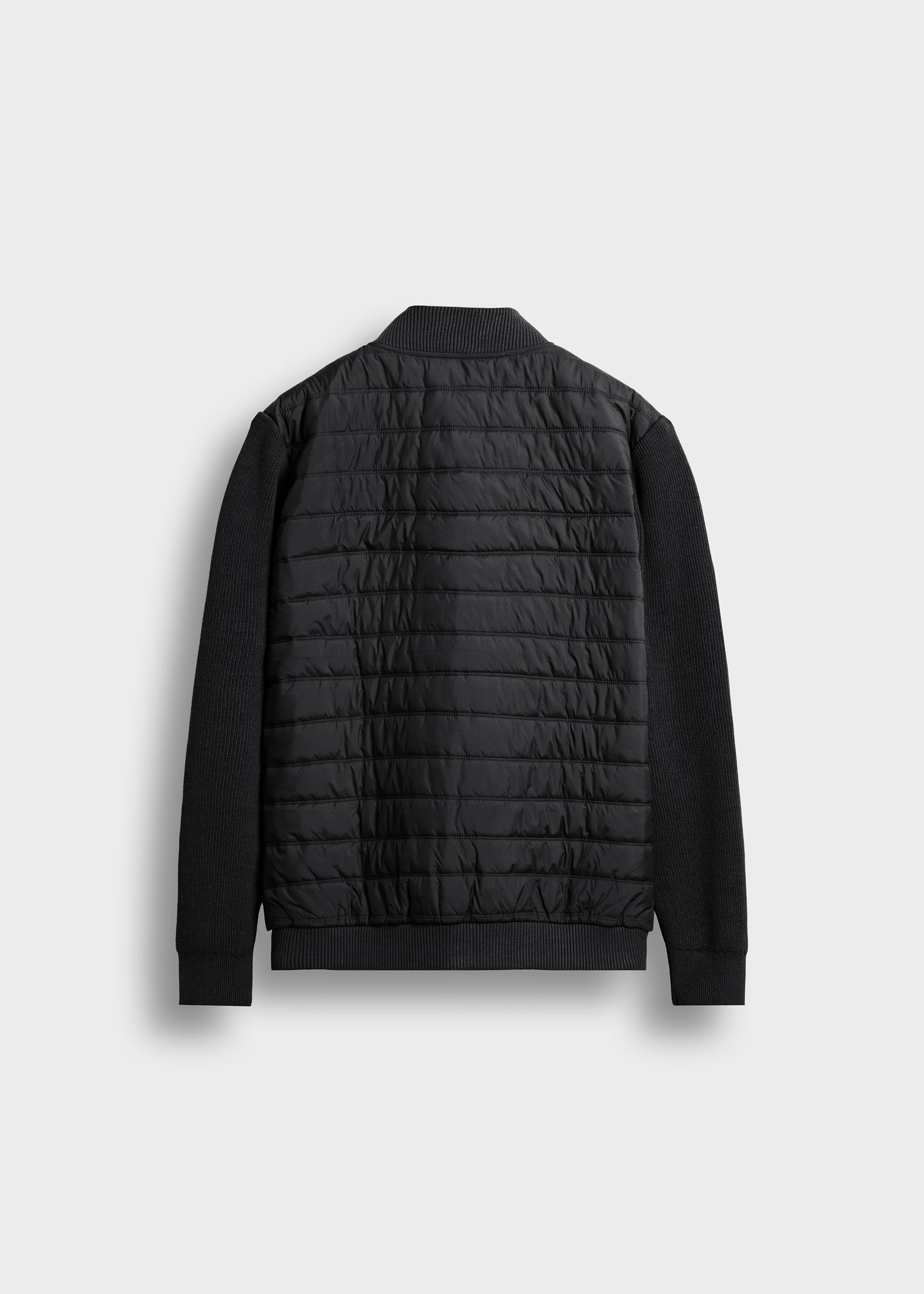 Contrast Padded Jacket