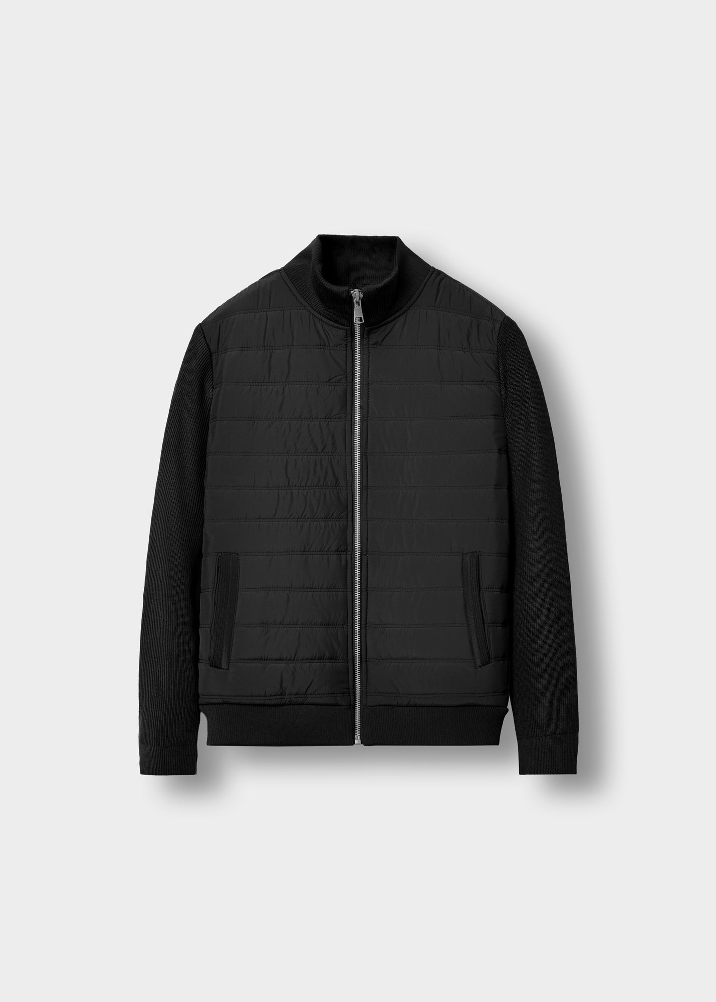 Contrast Padded Jacket