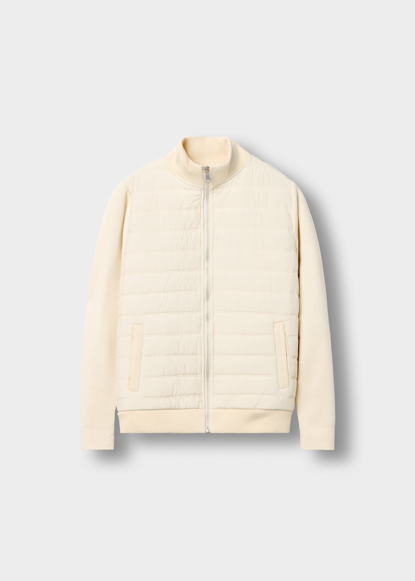 Contrast Padded Jacket