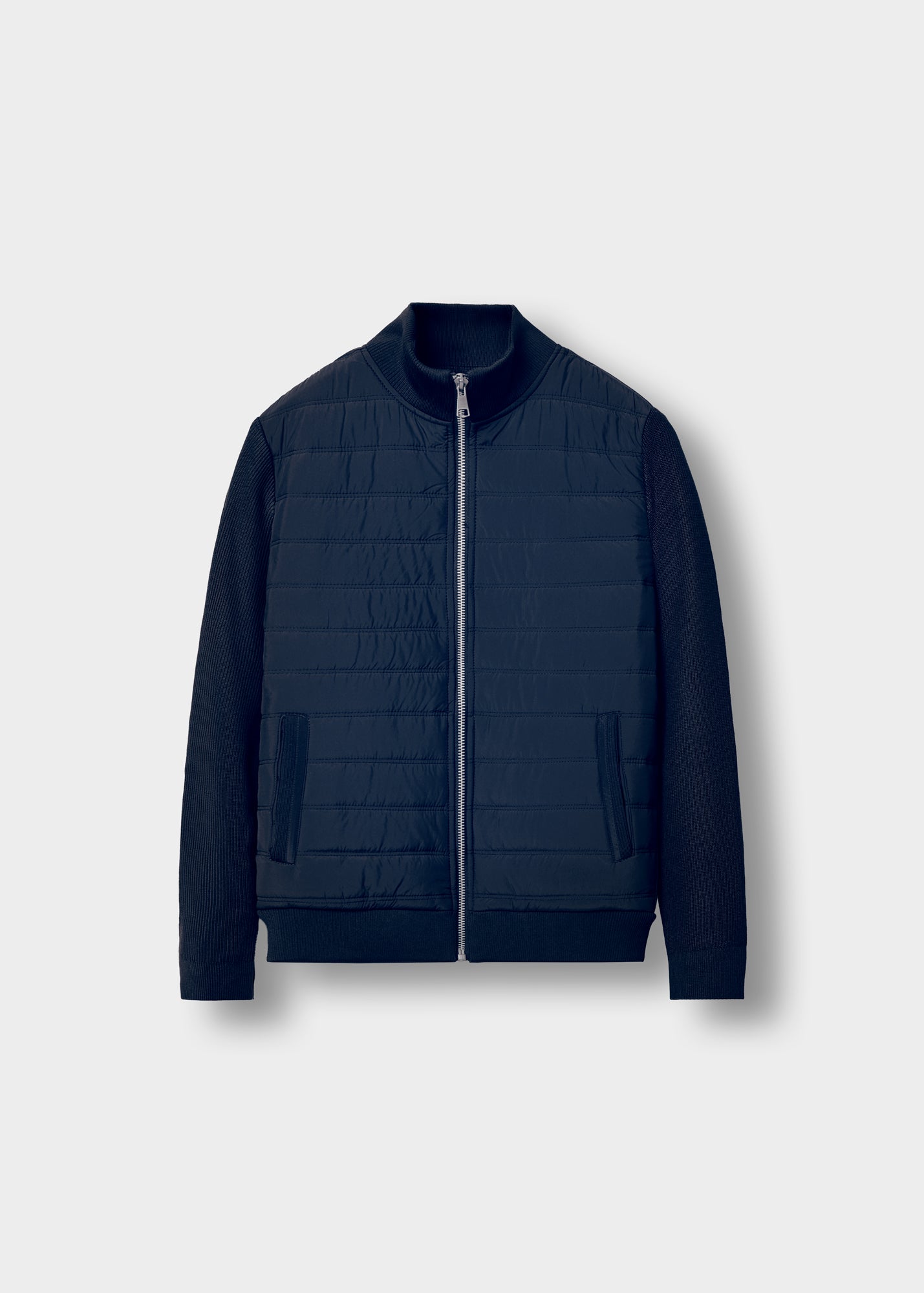 Contrast Padded Jacket