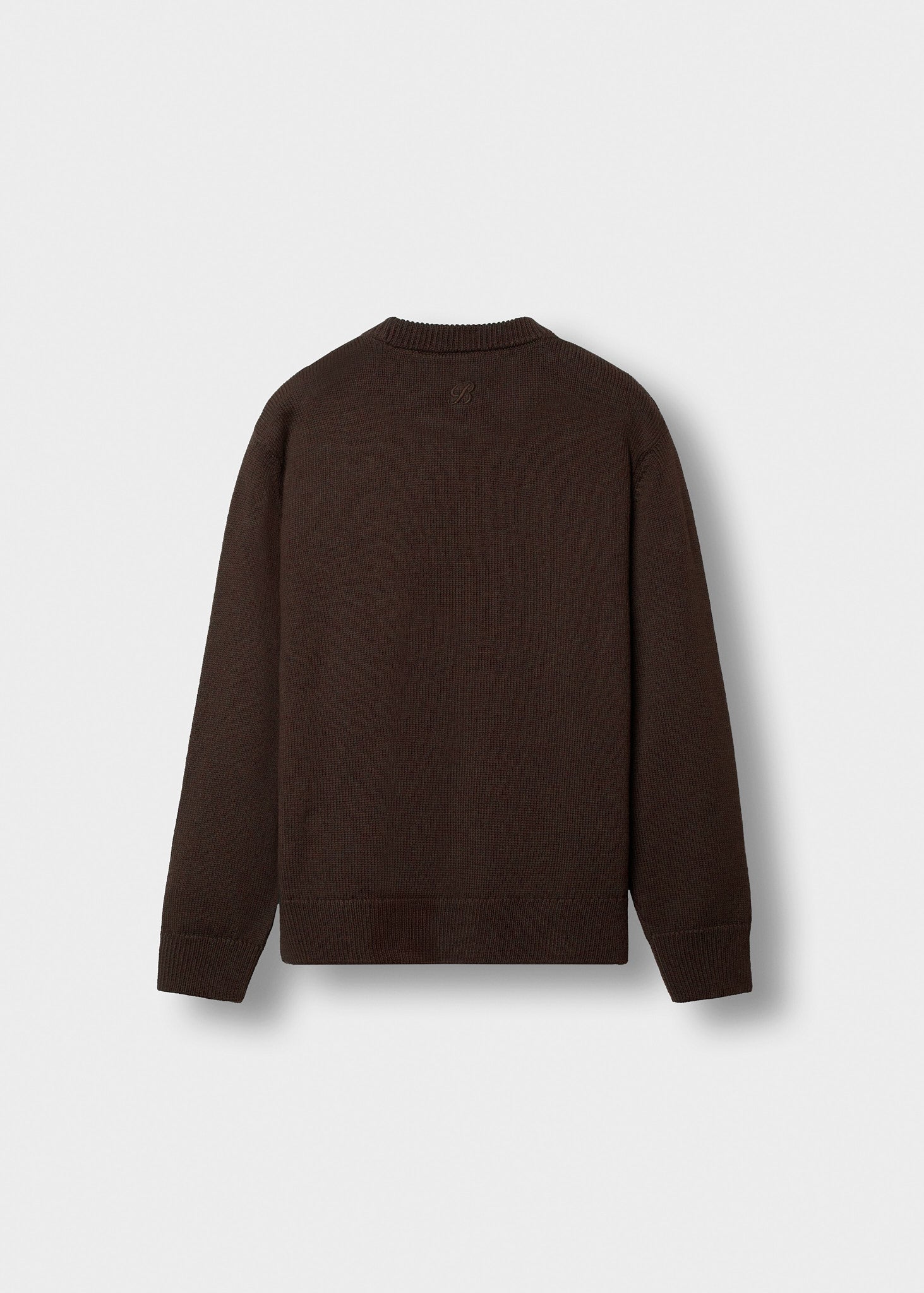 Cotton Crewneck Sweater