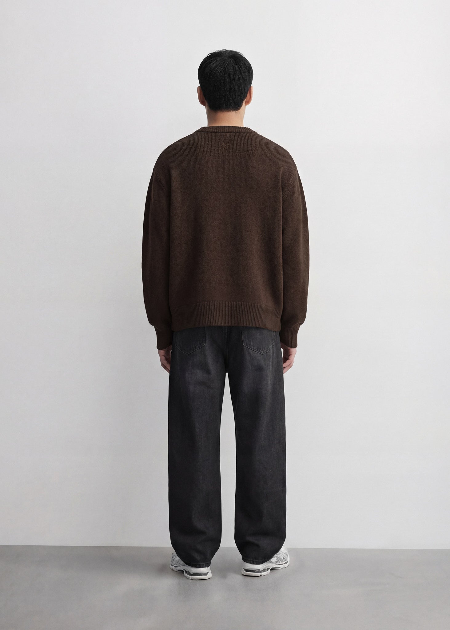 Cotton Crewneck Sweater