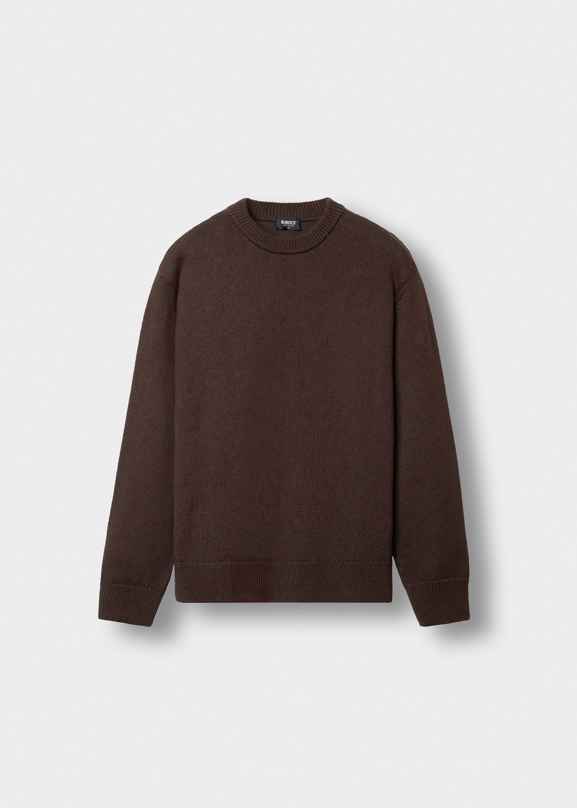Cotton Crewneck Sweater