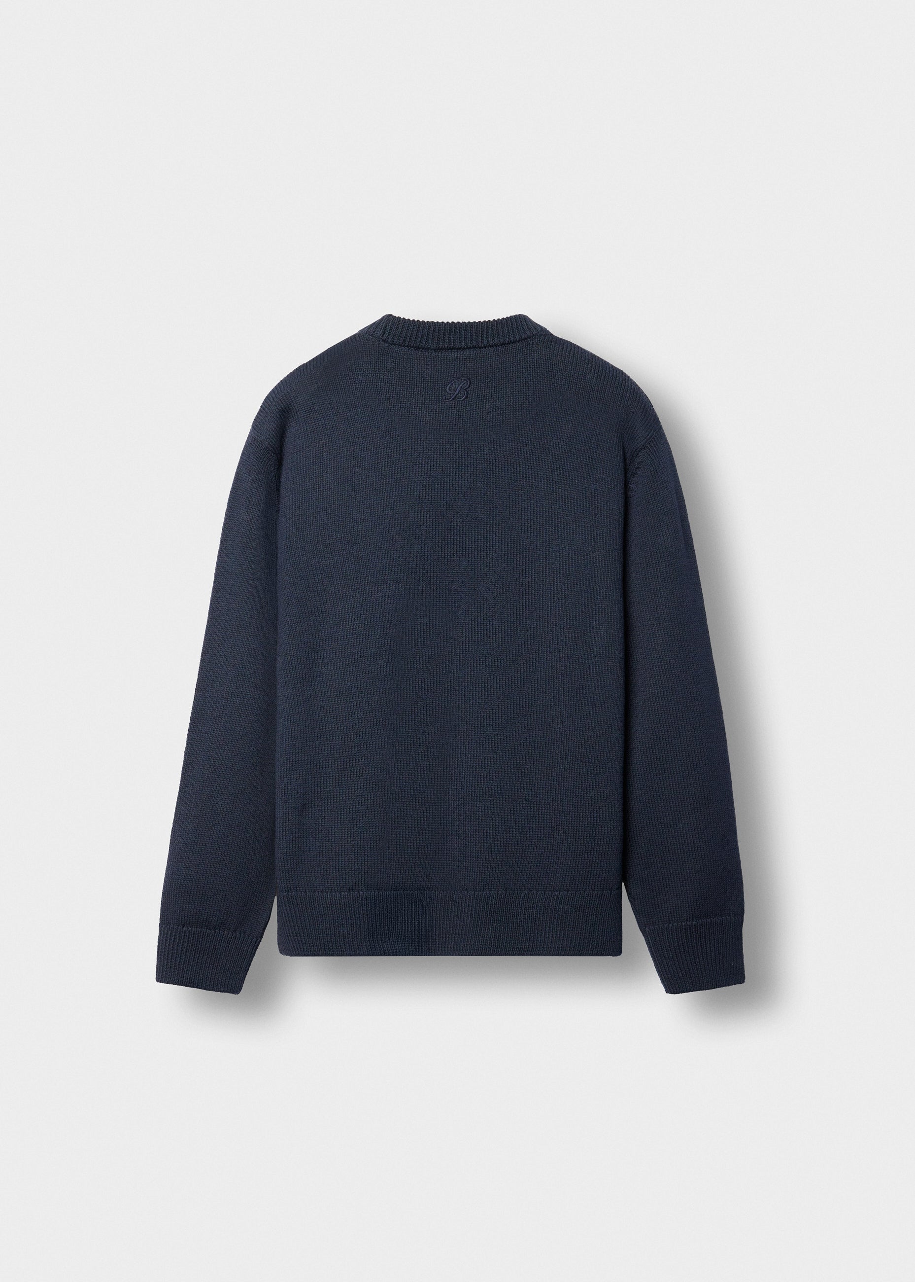 Cotton Crewneck Sweater
