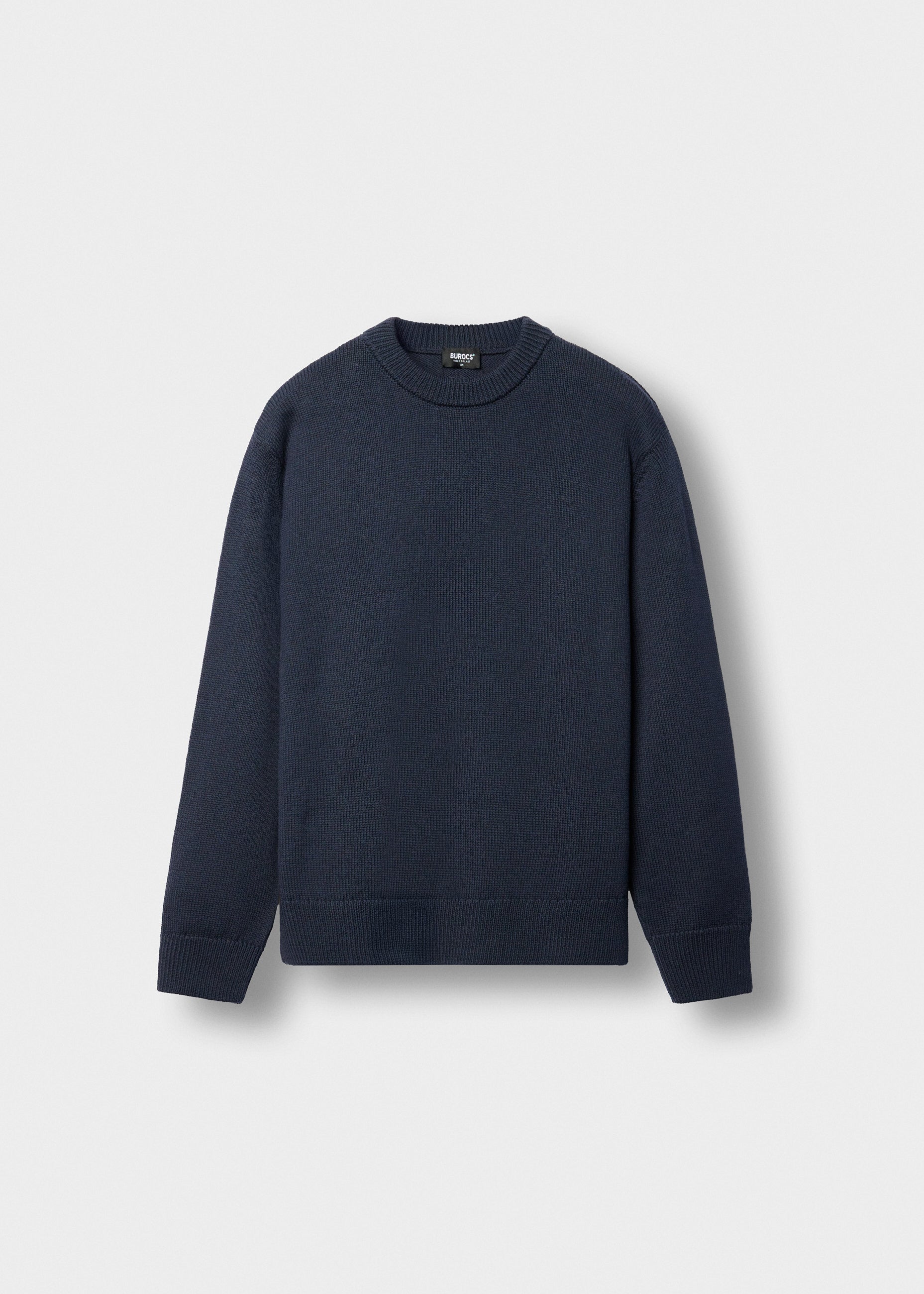 Cotton Crewneck Sweater
