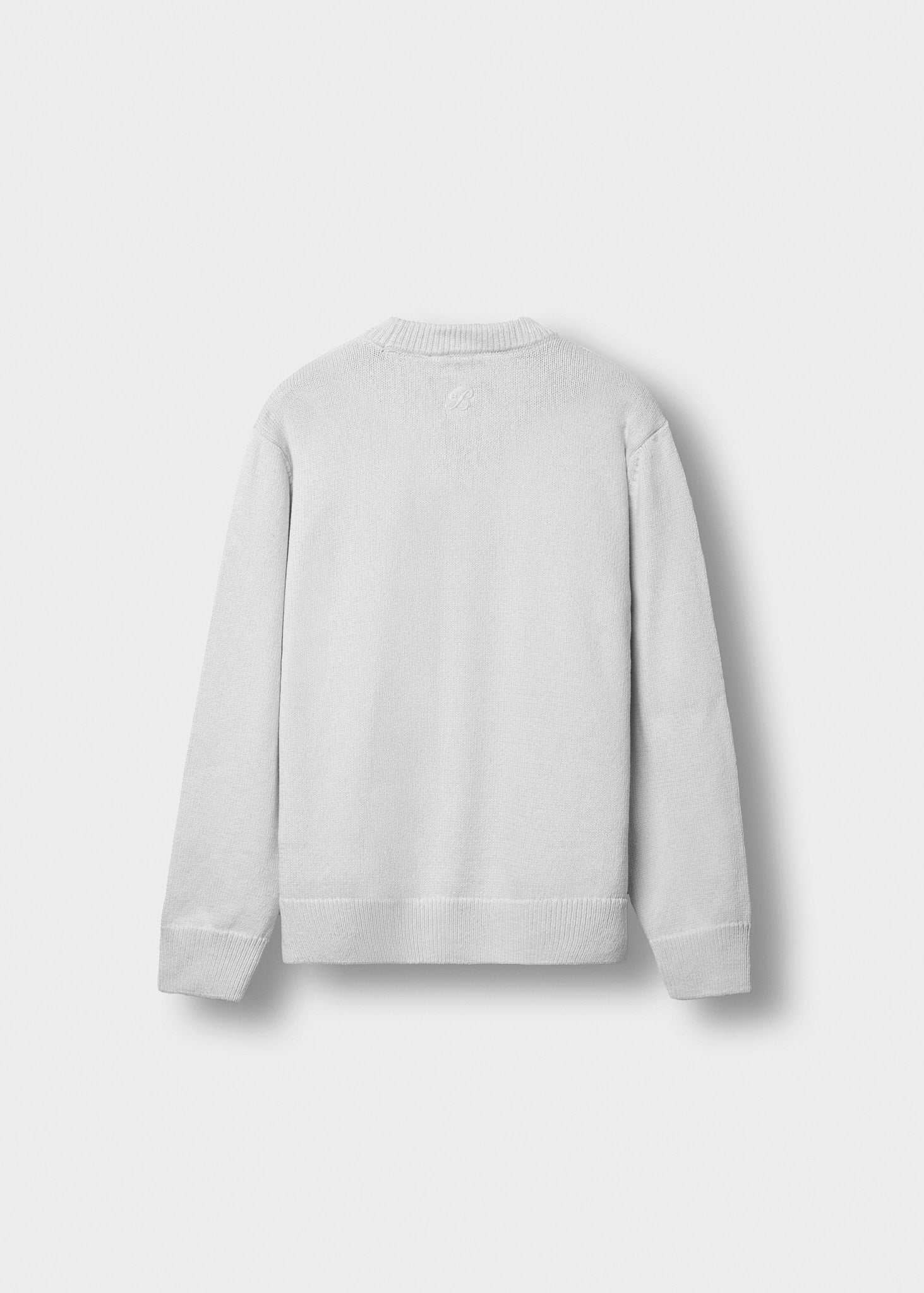 Cotton Crewneck Sweater