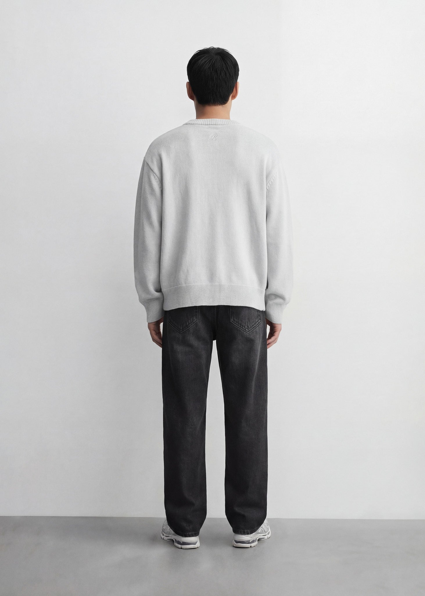 Cotton Crewneck Sweater