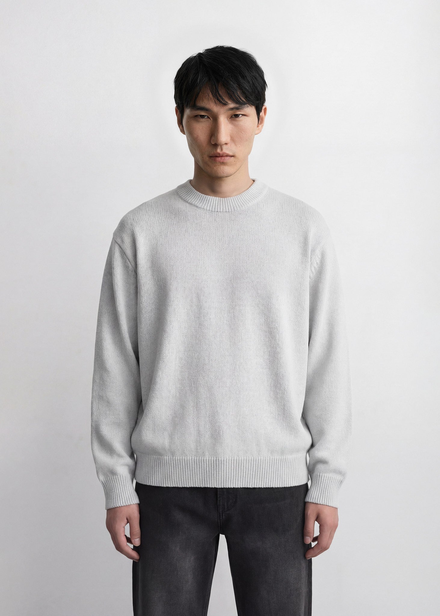 Cotton Crewneck Sweater