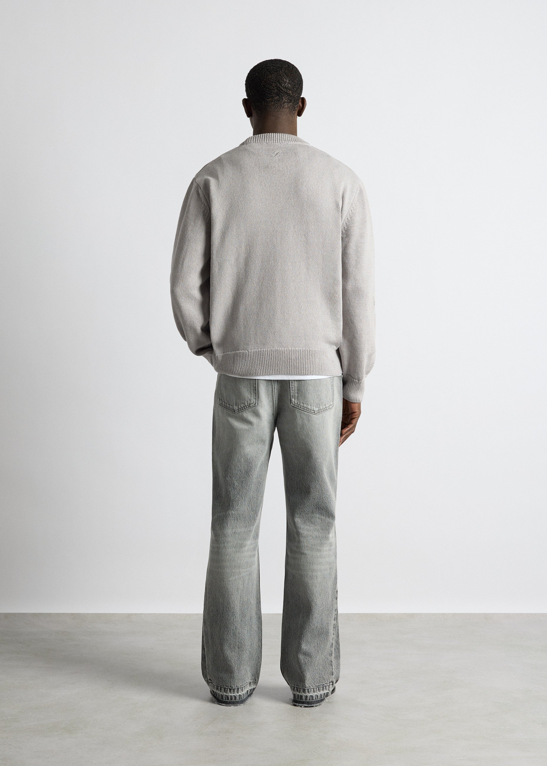 Cotton Crewneck Sweater