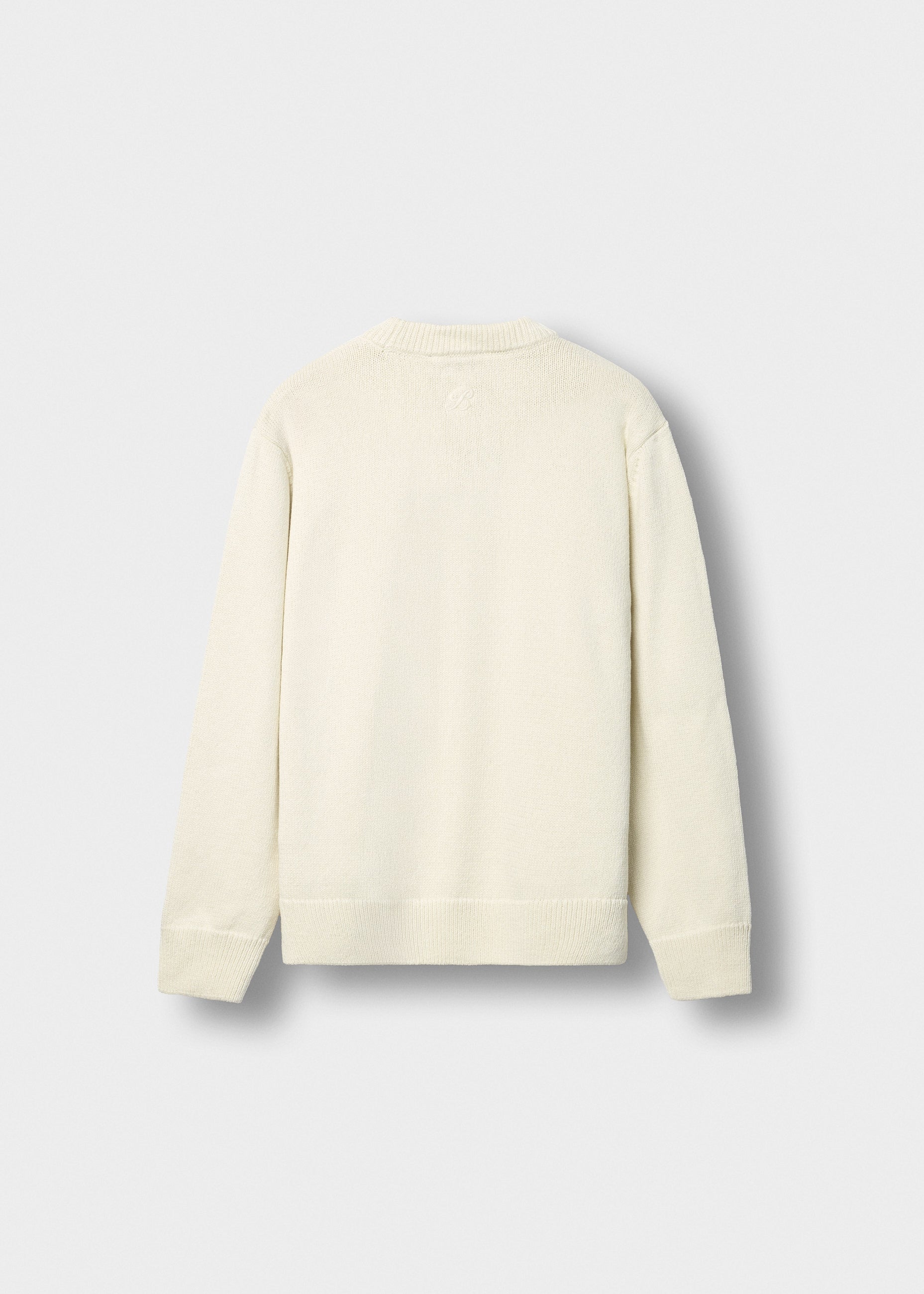Cotton Crewneck Sweater