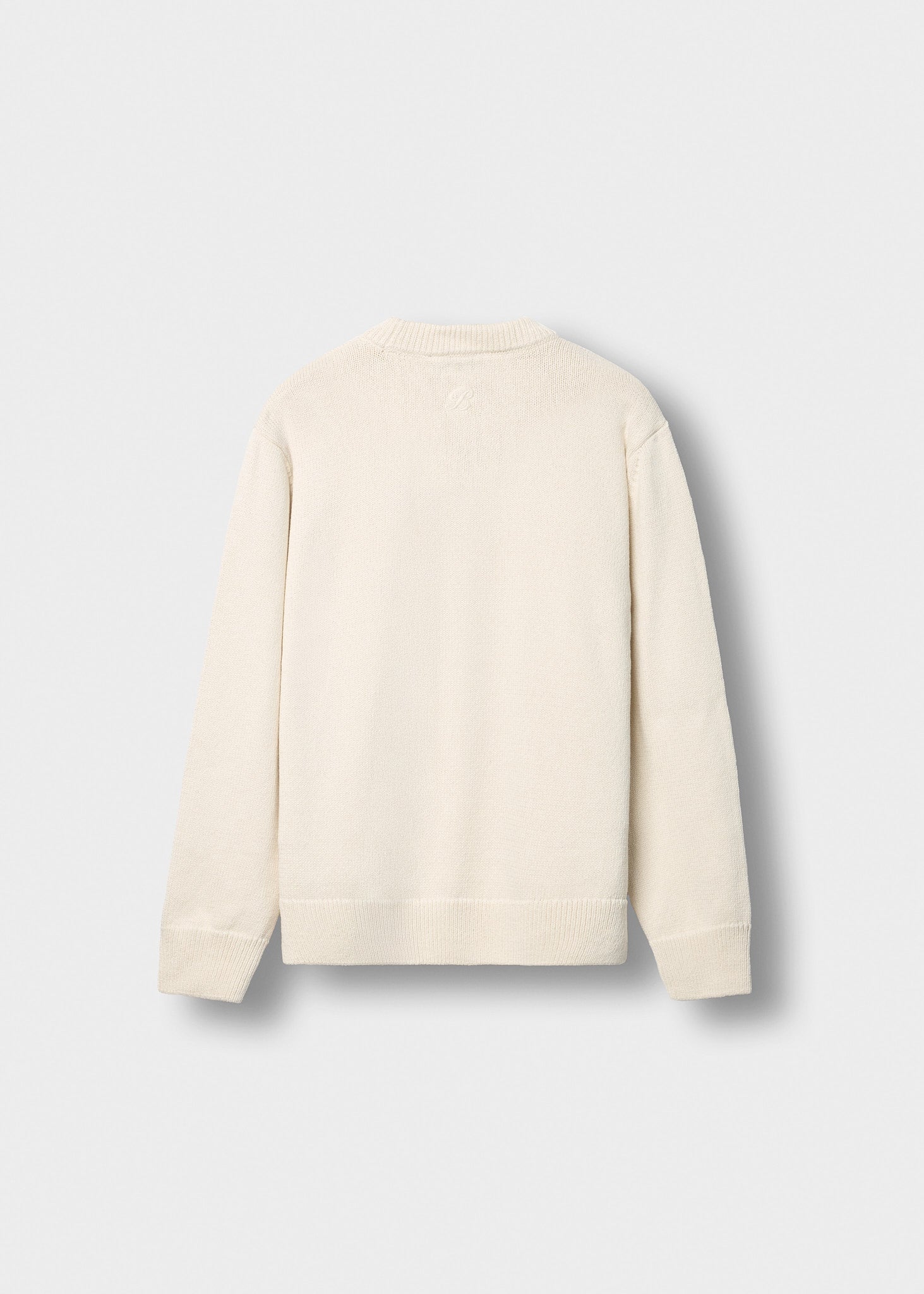 Cotton Crewneck Sweater