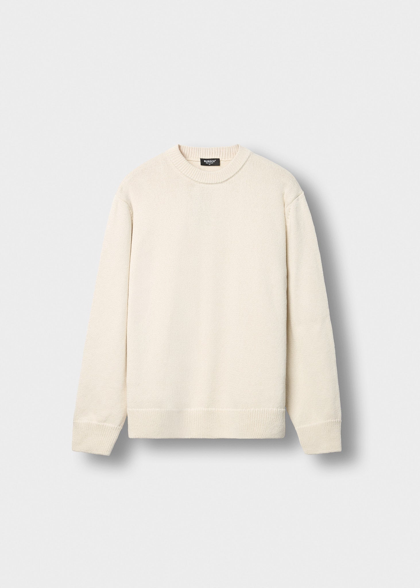 Cotton Crewneck Sweater