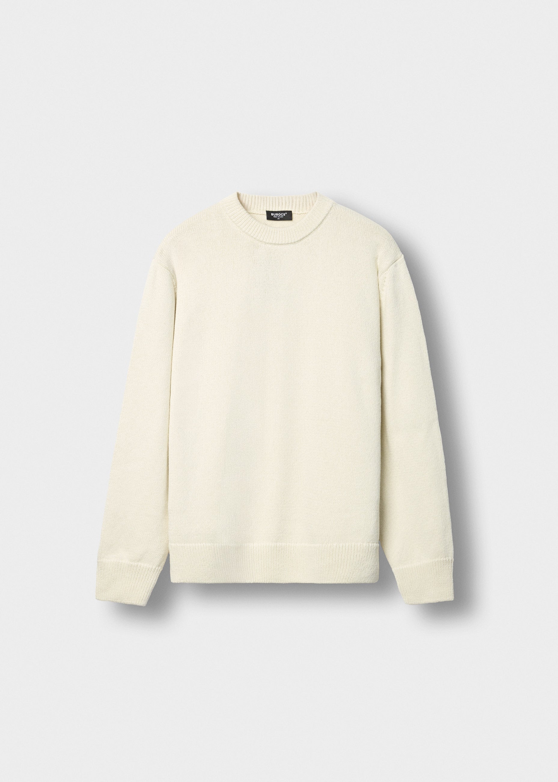 Cotton Crewneck Sweater