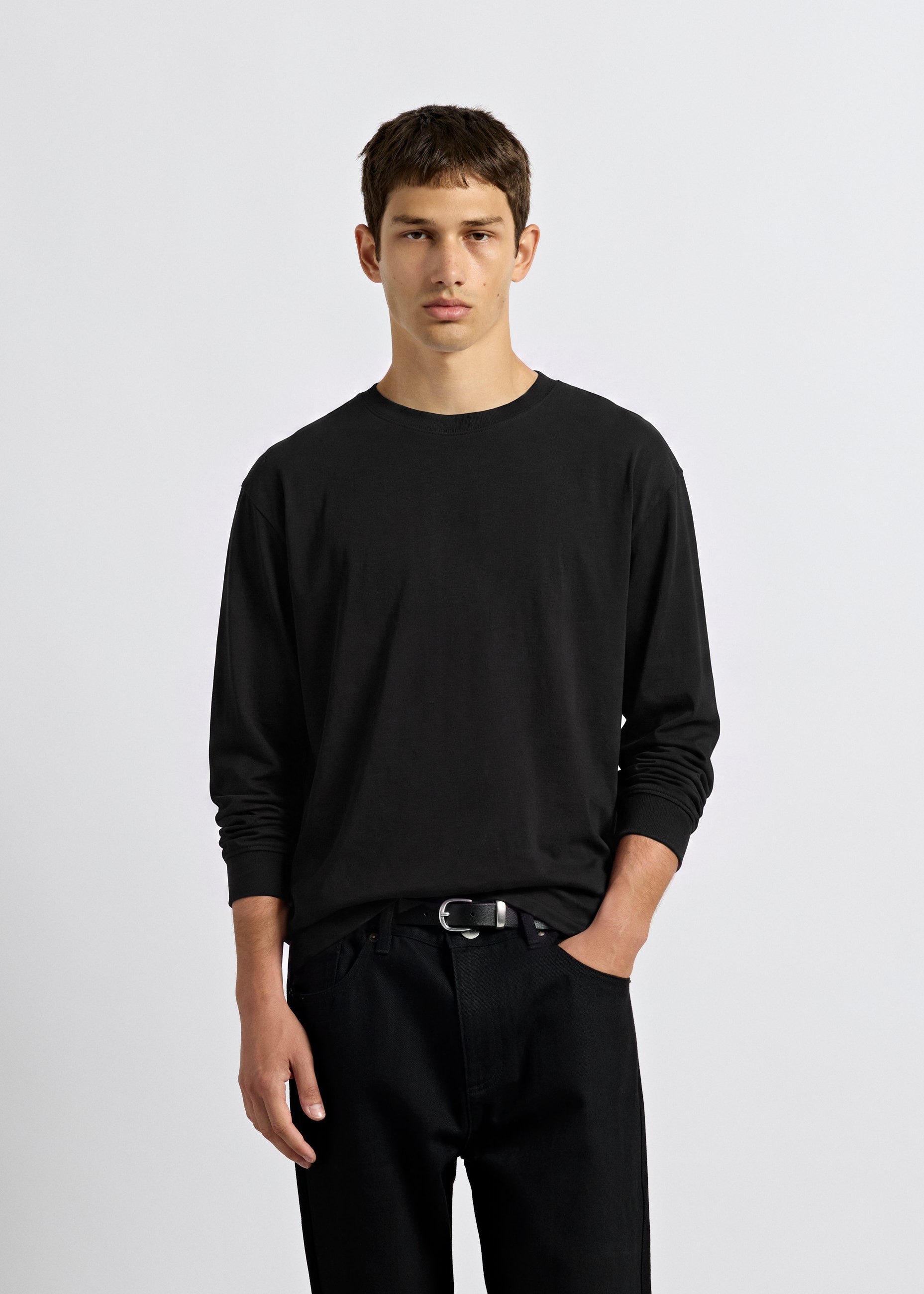Cuffed Longsleeve