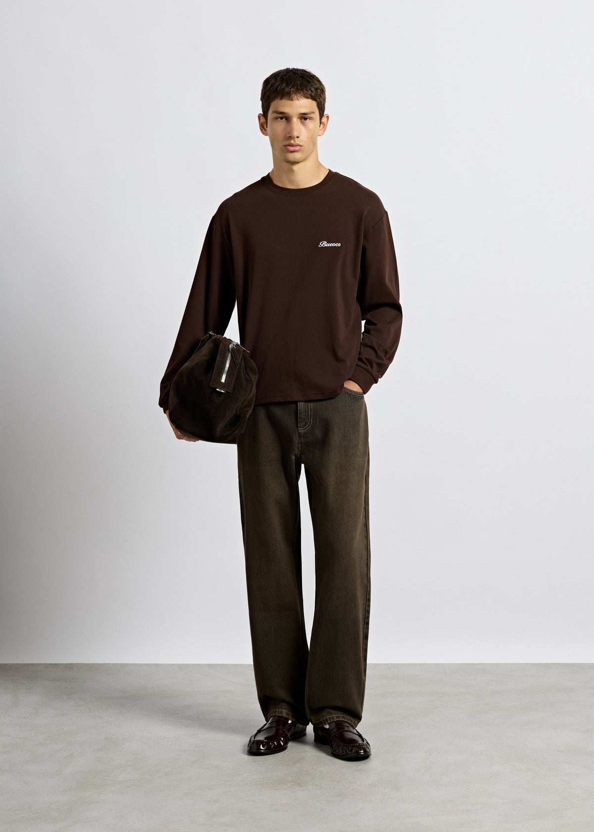 Longsleeve With Embroidery