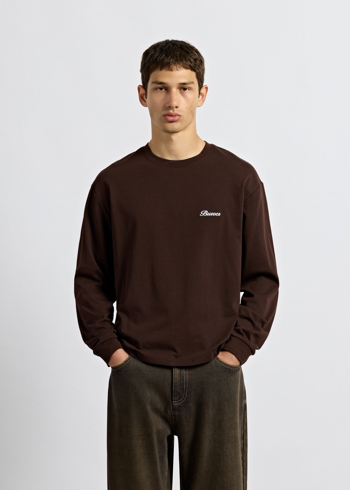 Longsleeve With Embroidery