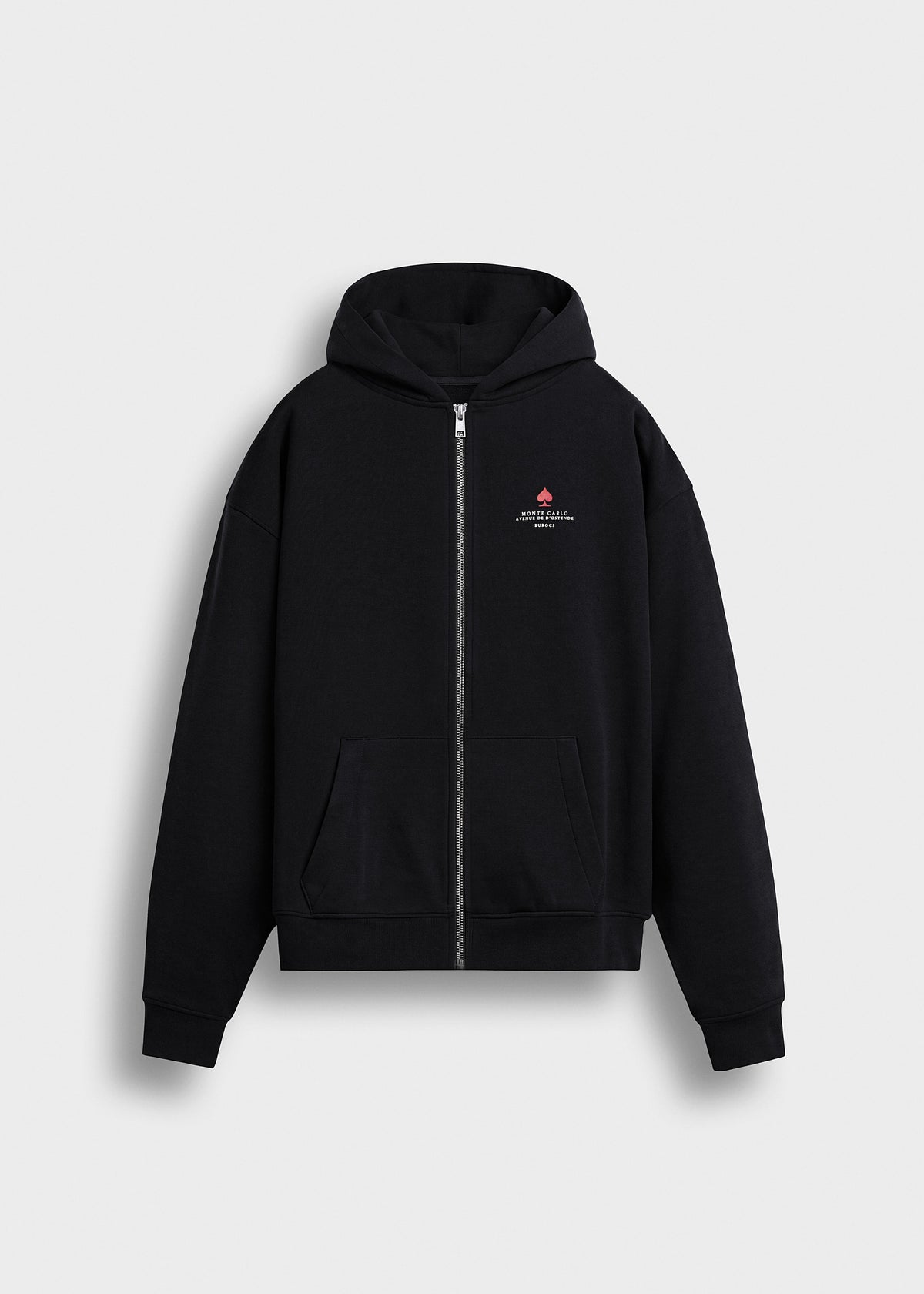 Oversize Zip Hoodie Salon Royal Key