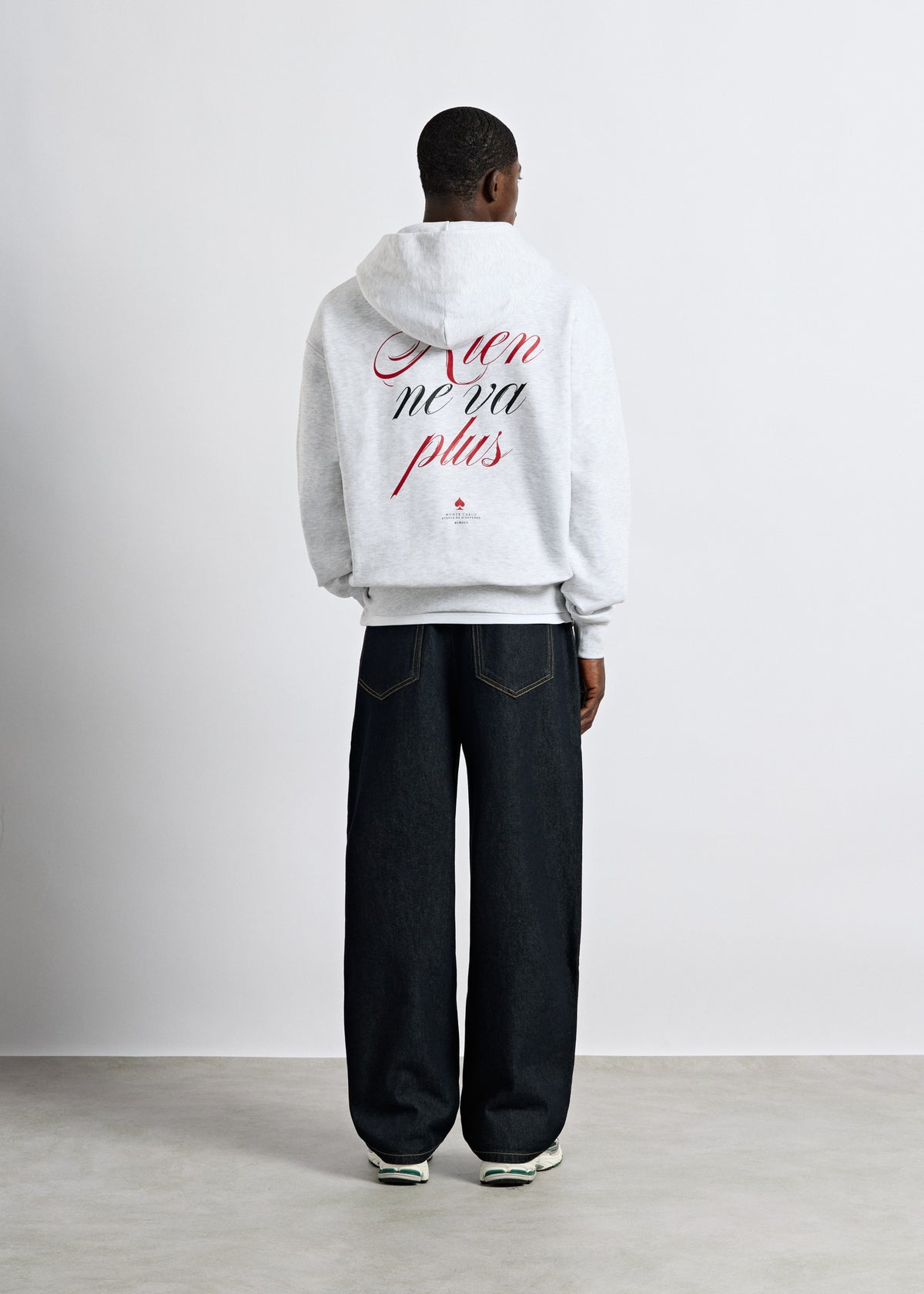 Oversize Zip Hoodie Rien Ne Va Plus