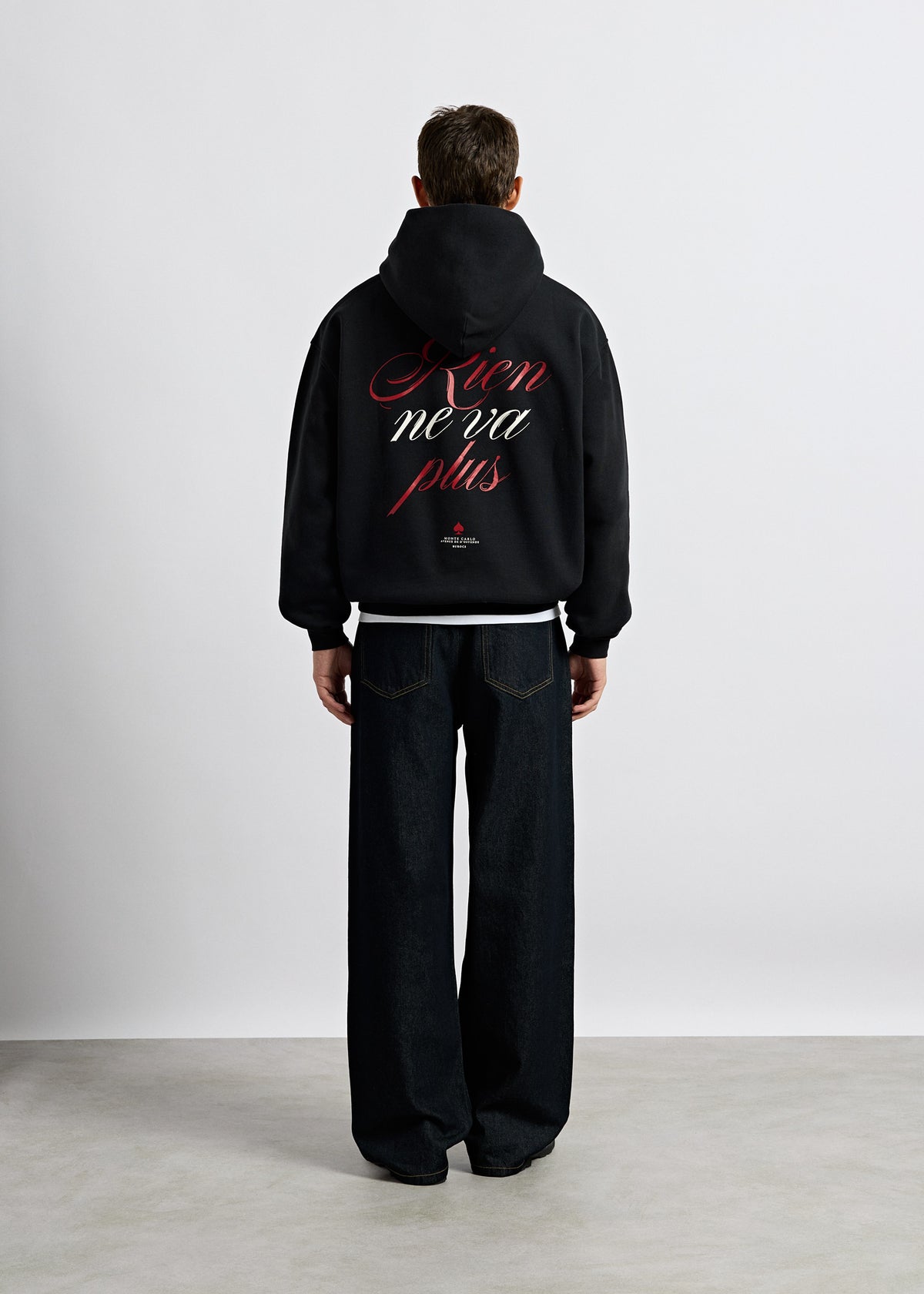Oversize Hoodie Rien Ne Va Plus