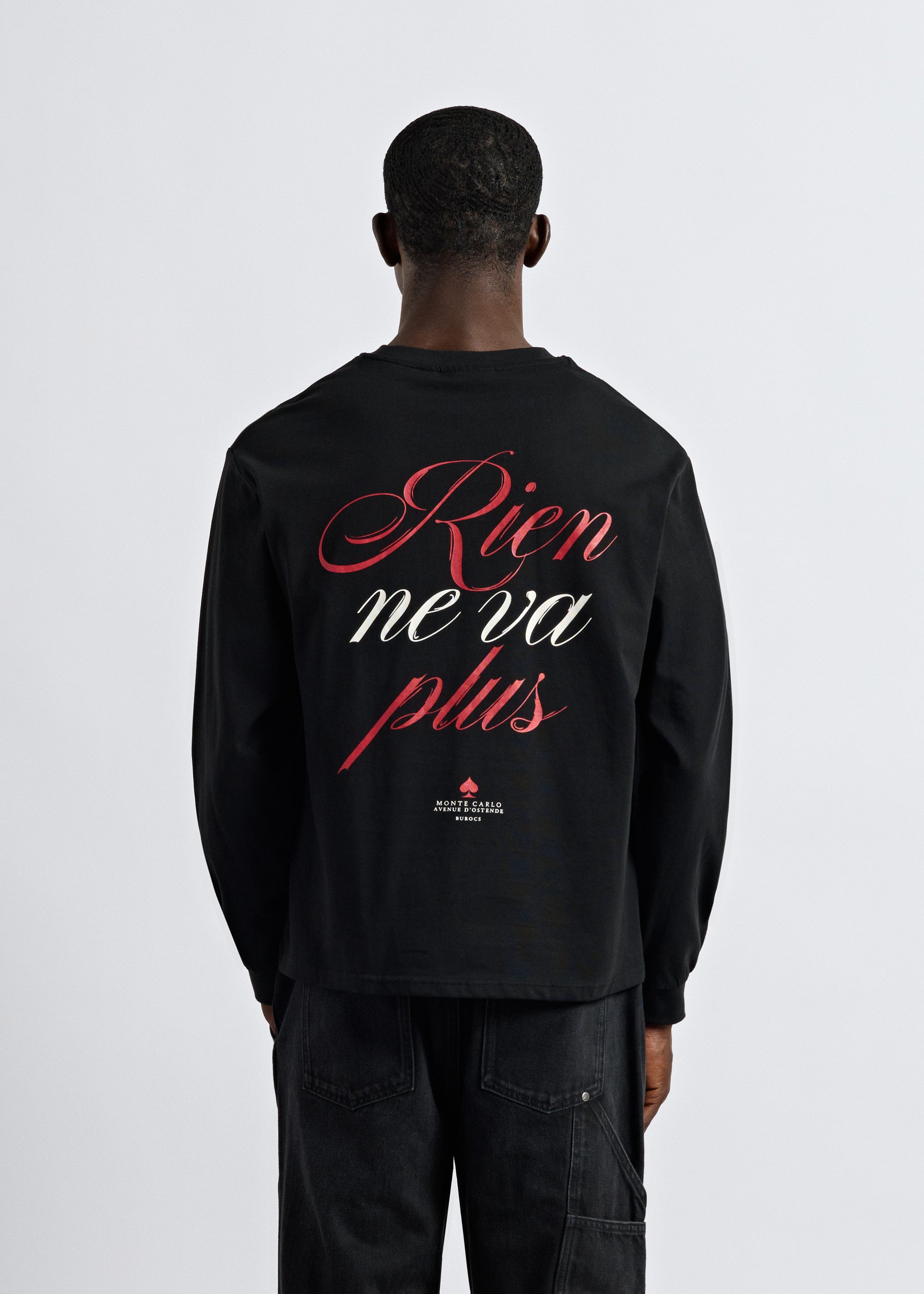 Longsleeve Rien Ne Va Plus