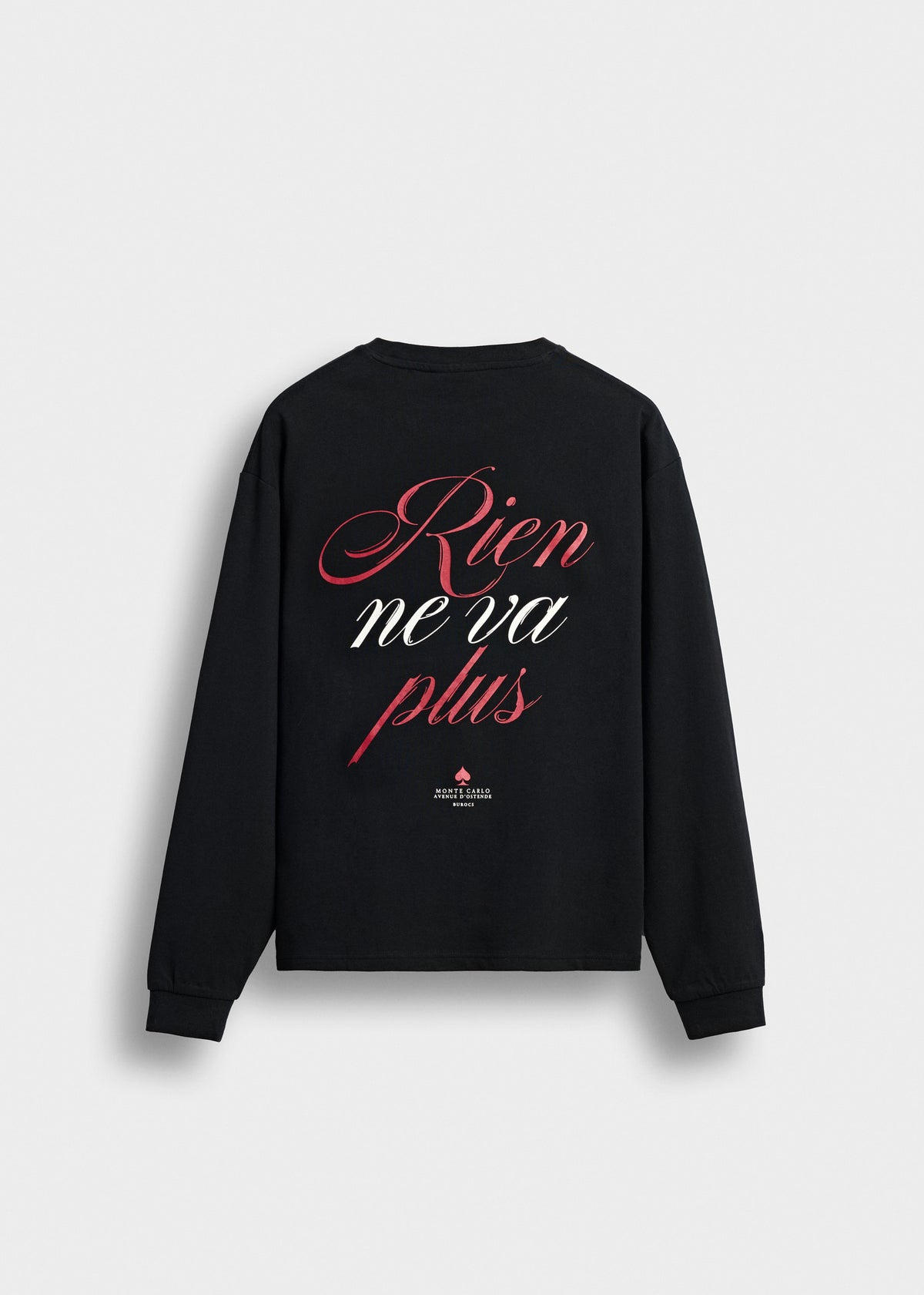 Longsleeve Rien Ne Va Plus