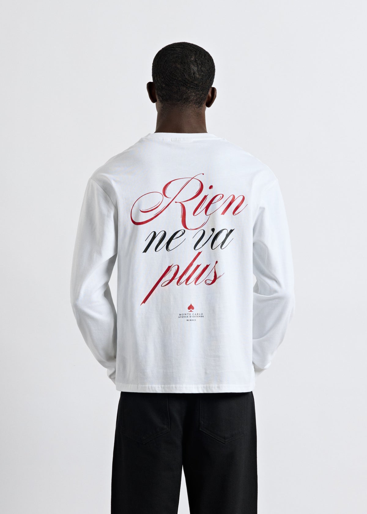 Longsleeve Rien Ne Va Plus