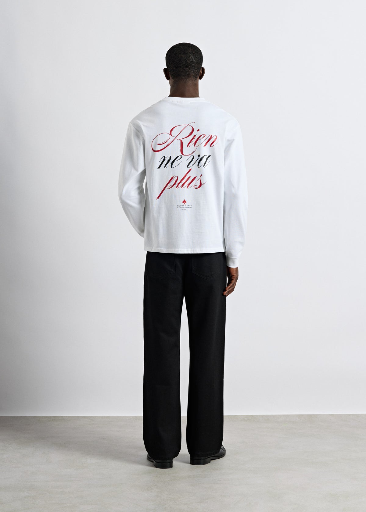 Longsleeve Rien Ne Va Plus