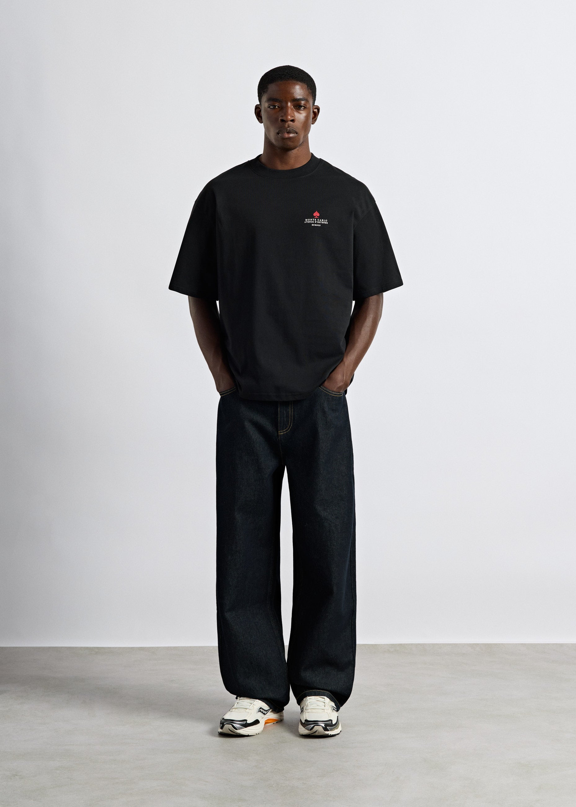Oversize T-Shirt Martini On Dice