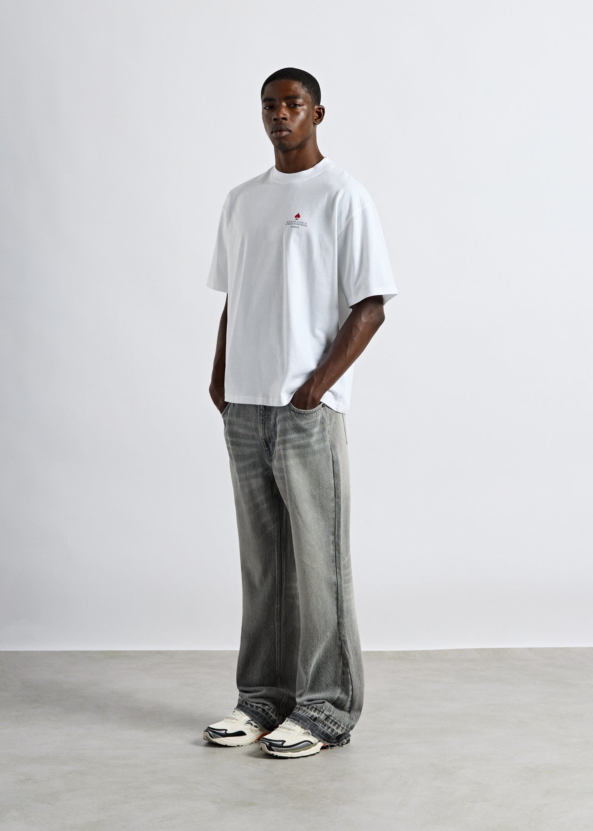 Oversize T-Shirt Rien Ne Va Plus