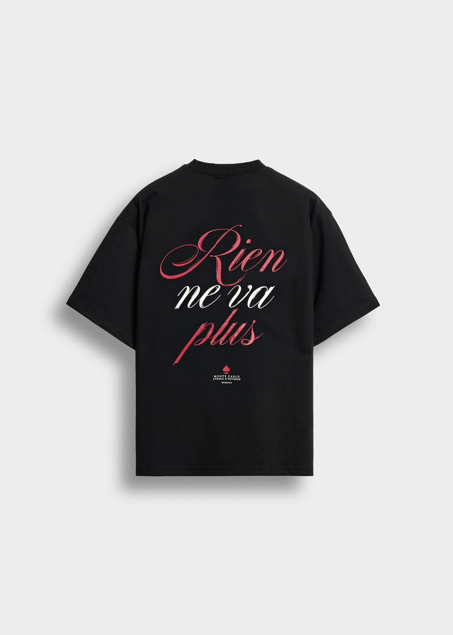 Oversize T-Shirt Rien Ne Va Plus