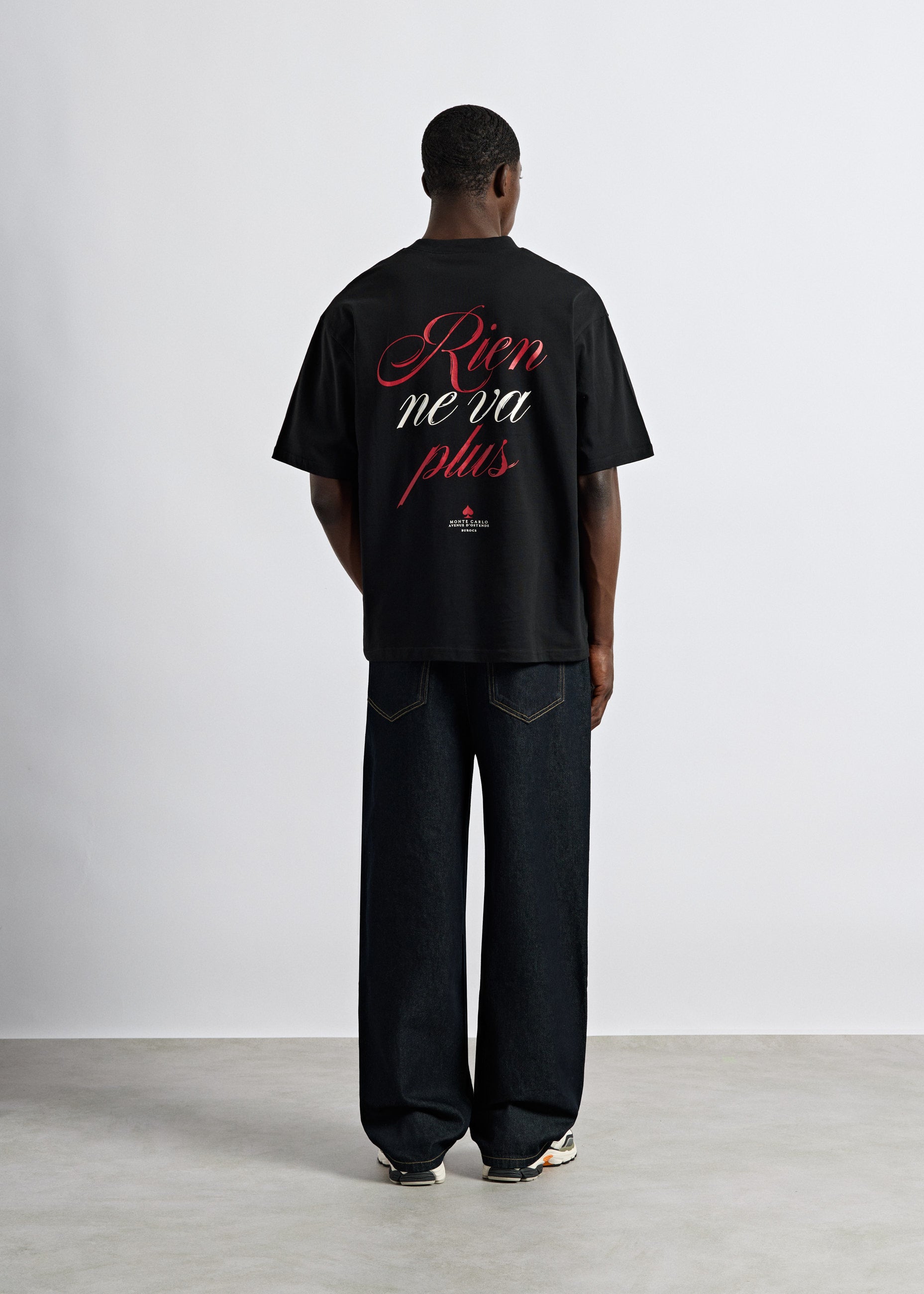 Oversize T-Shirt Rien Ne Va Plus