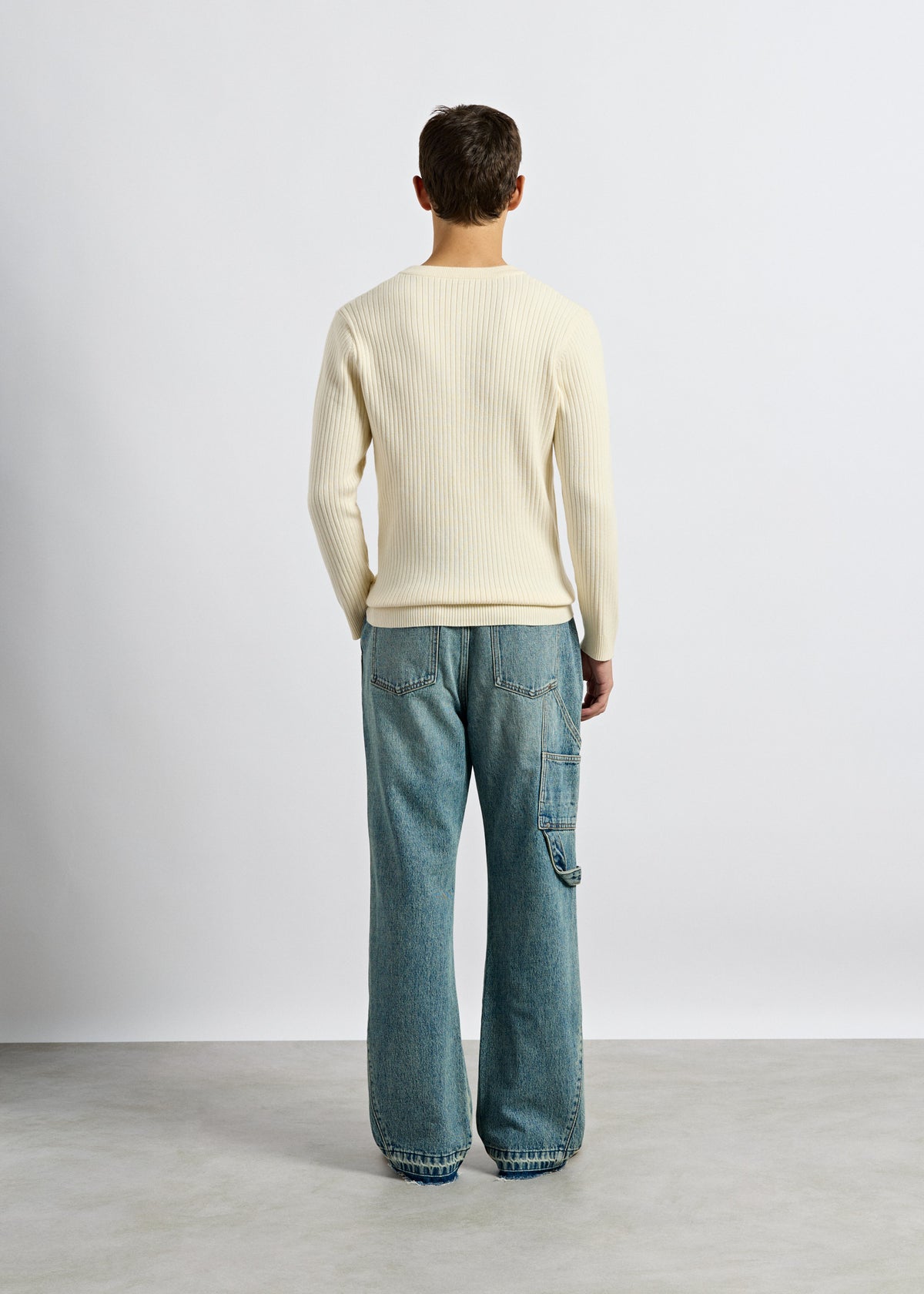 Tony Flared Carpenter Jeans