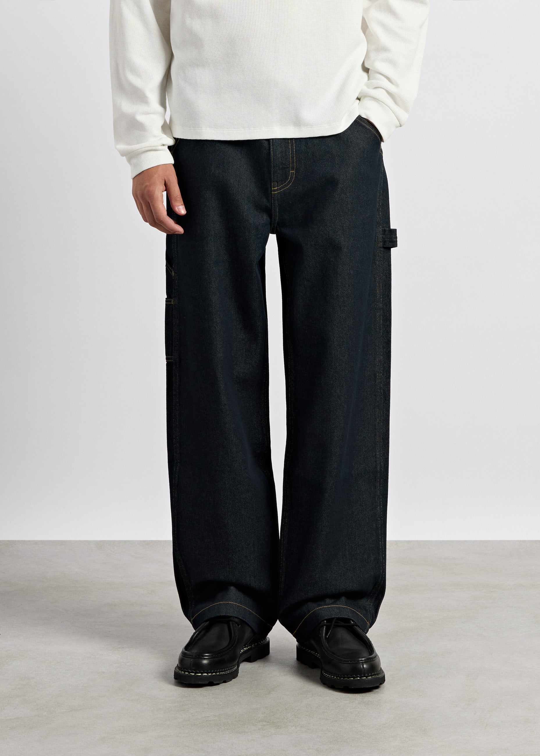 Massimo Relaxed Carpenter Jeans
