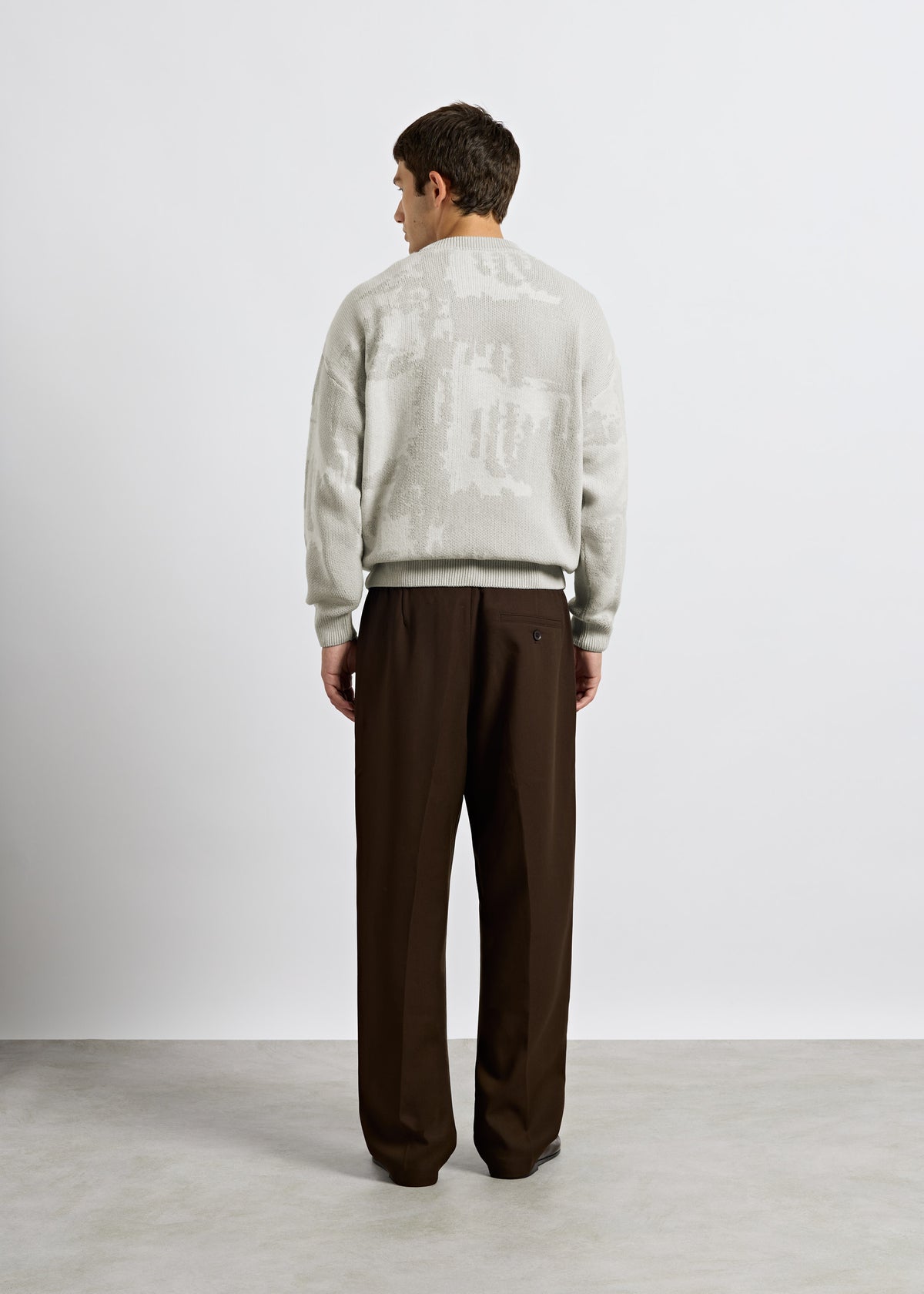 Straight Tailored Pants