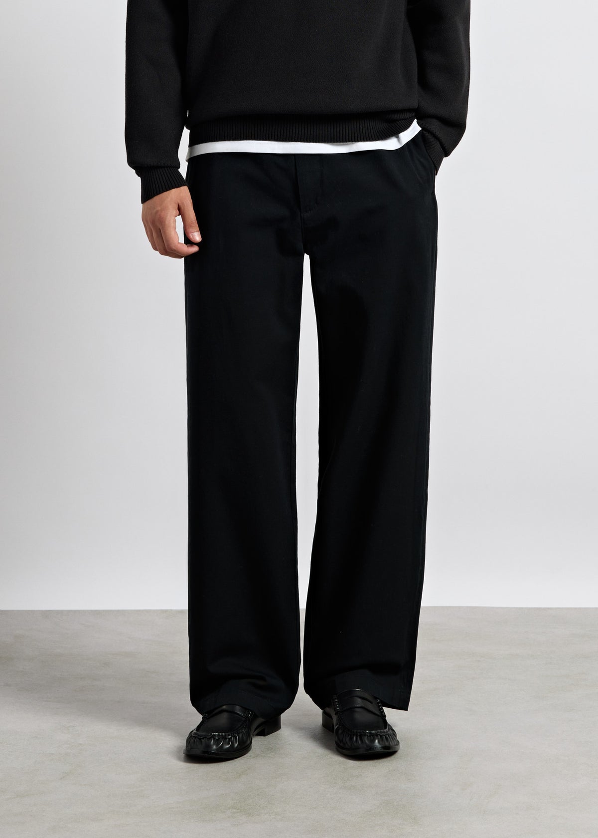 Relaxed Chino Pants