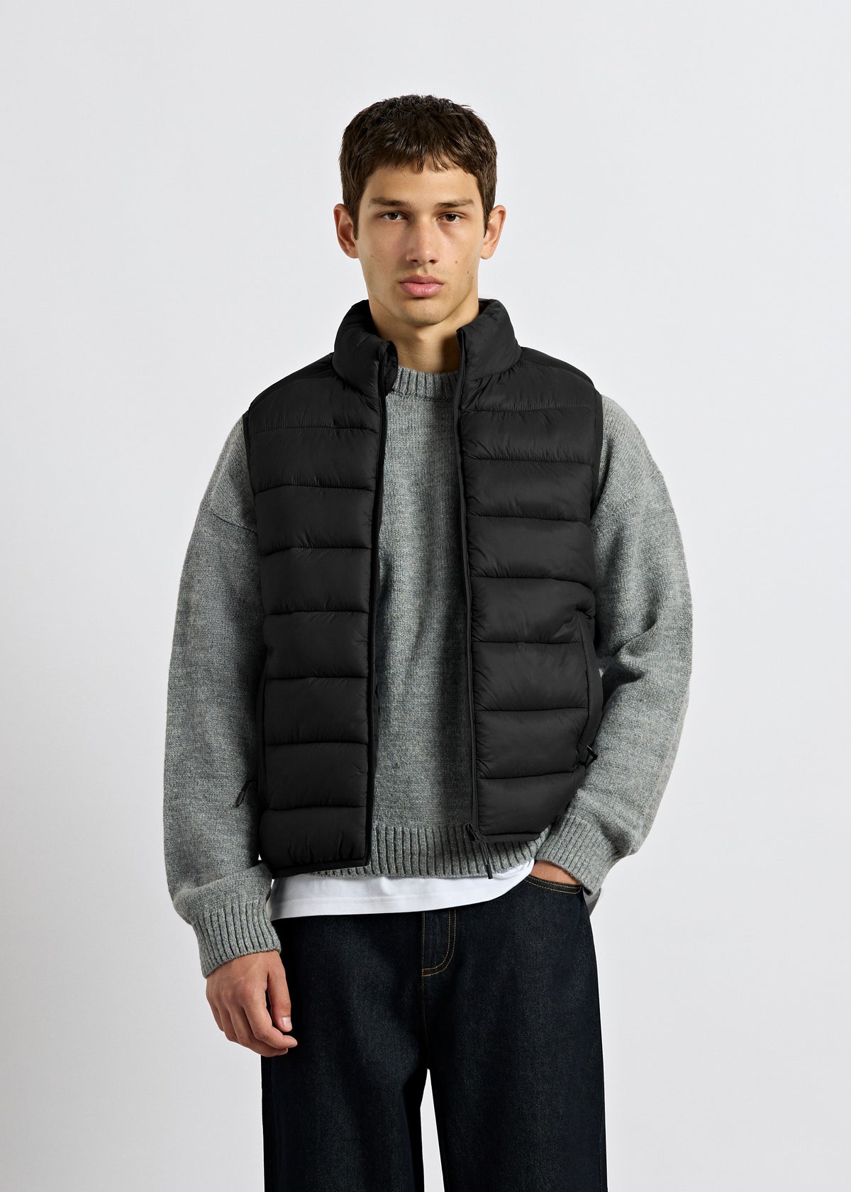 Essential Lightweight Puffer Vest