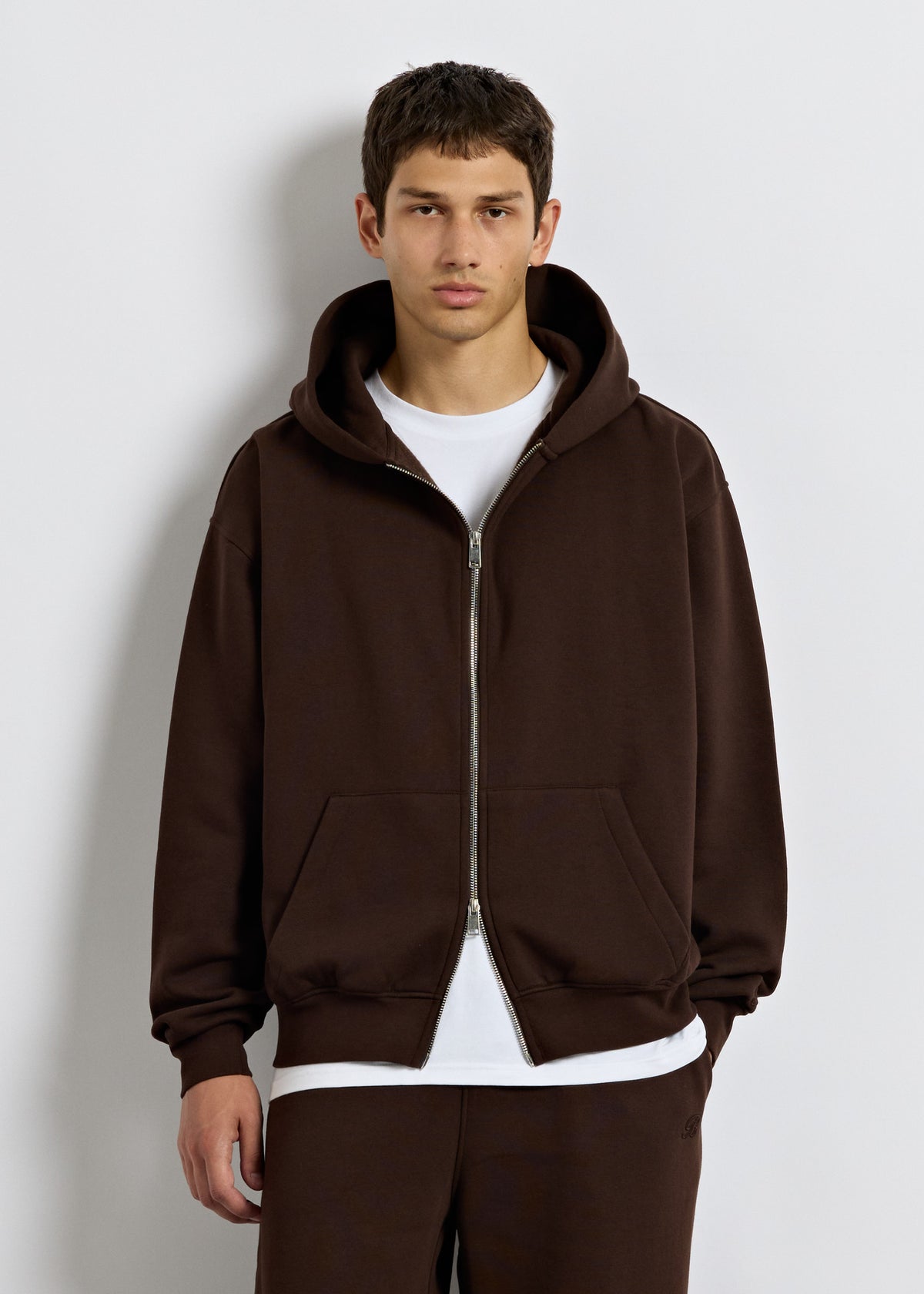 Oversize Zip Hoodie