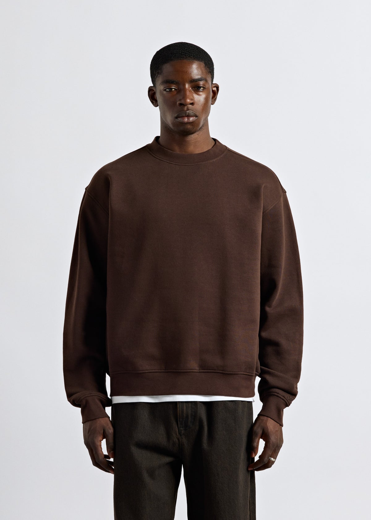 Basic Crewneck Sweater