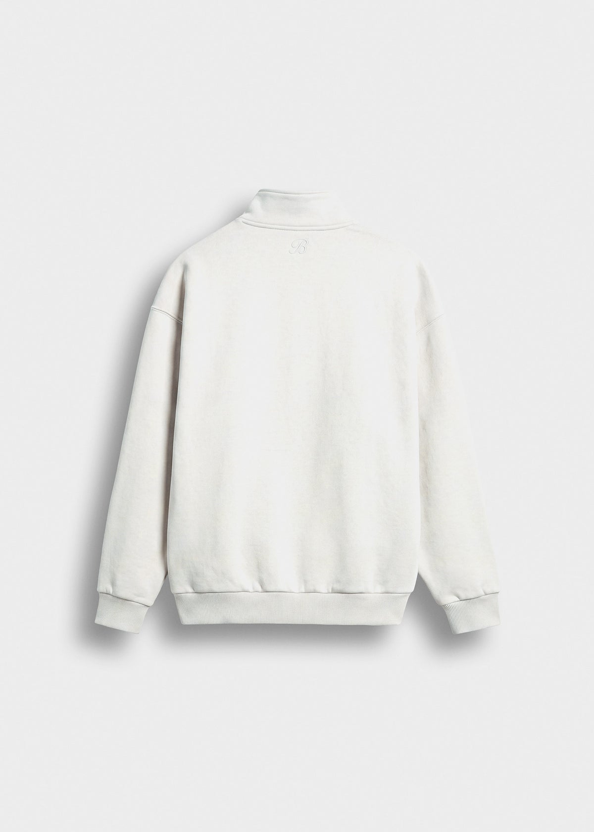 Oversize Mock Neck Sweater